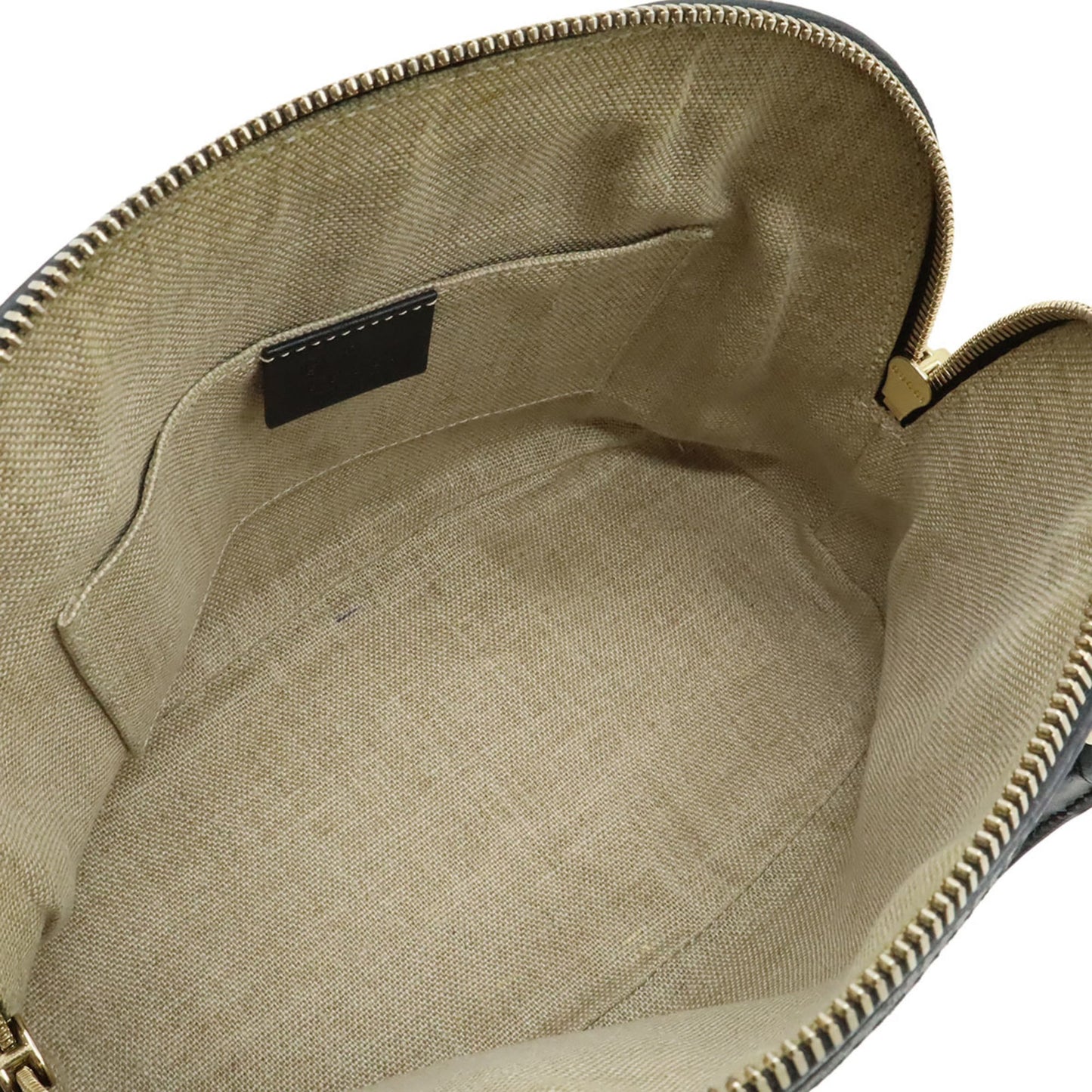 Gucci Black Leather Handbag Shoulder Bag ( )
