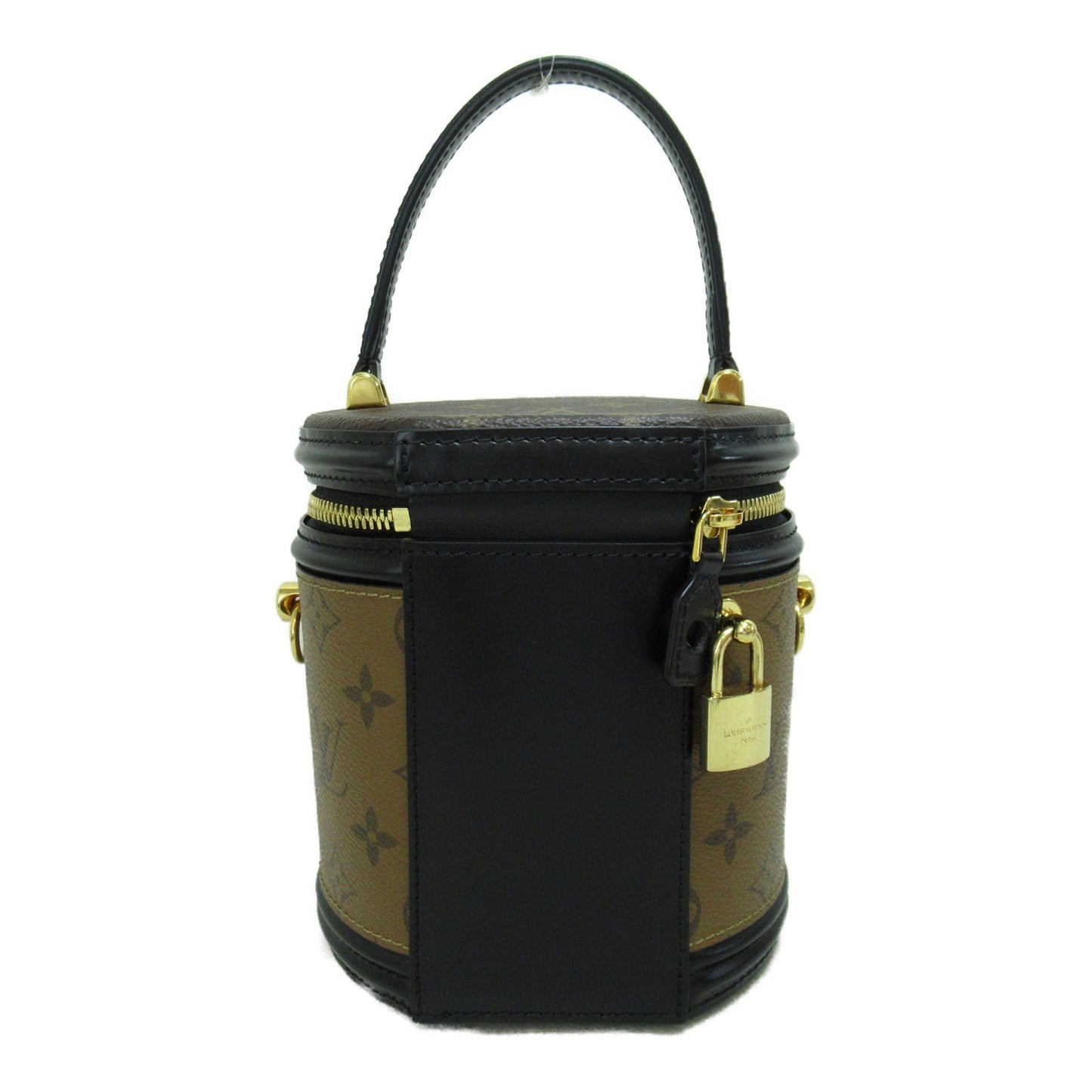 LOUIS VUITTON Cannes Brown Monogram Reverse PVC coated canvas M43986