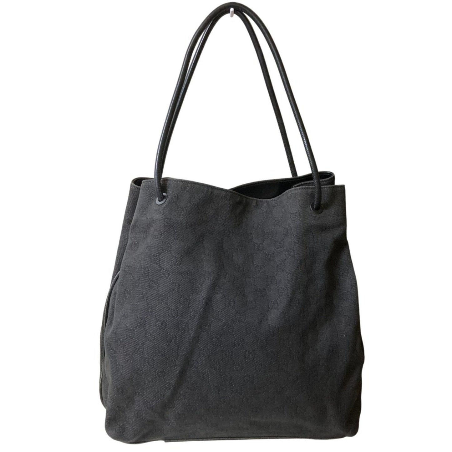 Gucci Dark Gray Gray Tote Bag ( )