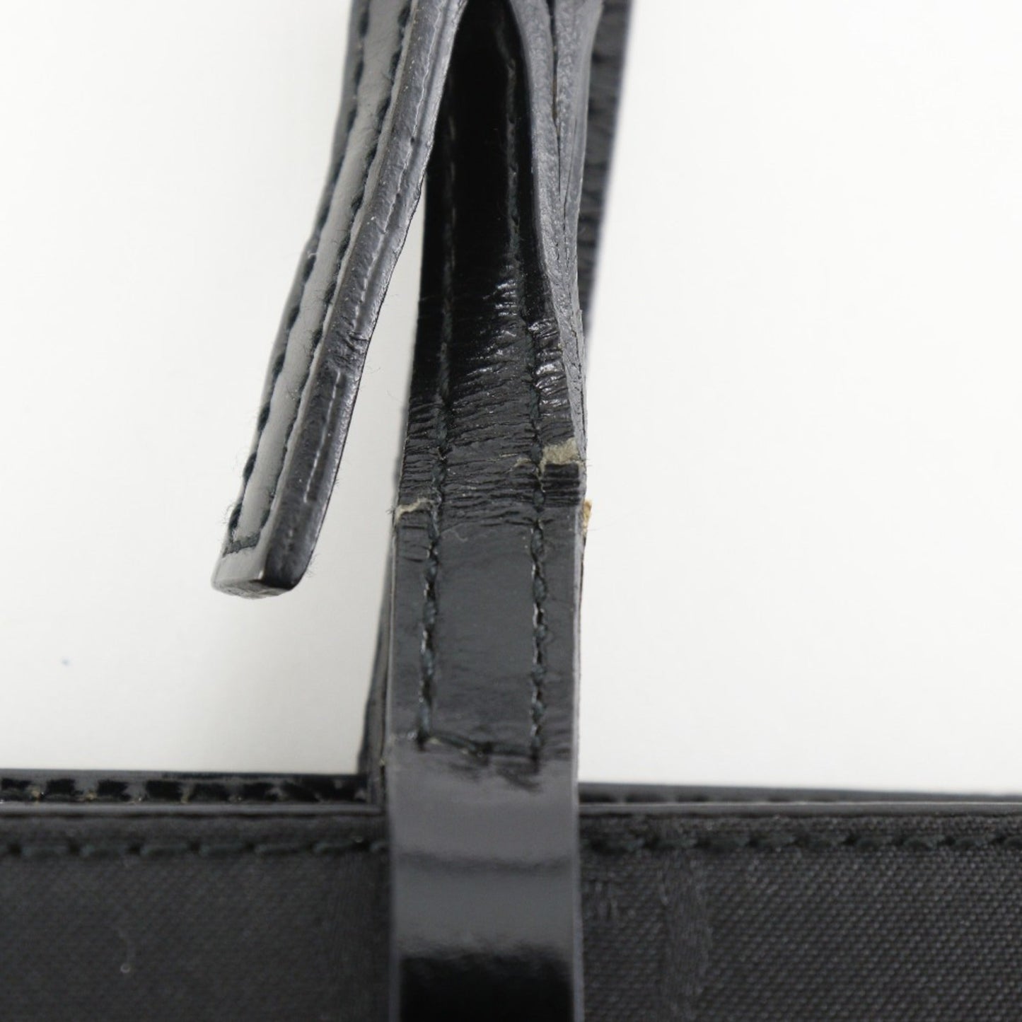 Gucci Black Gg Canvas Tote Bag ( )