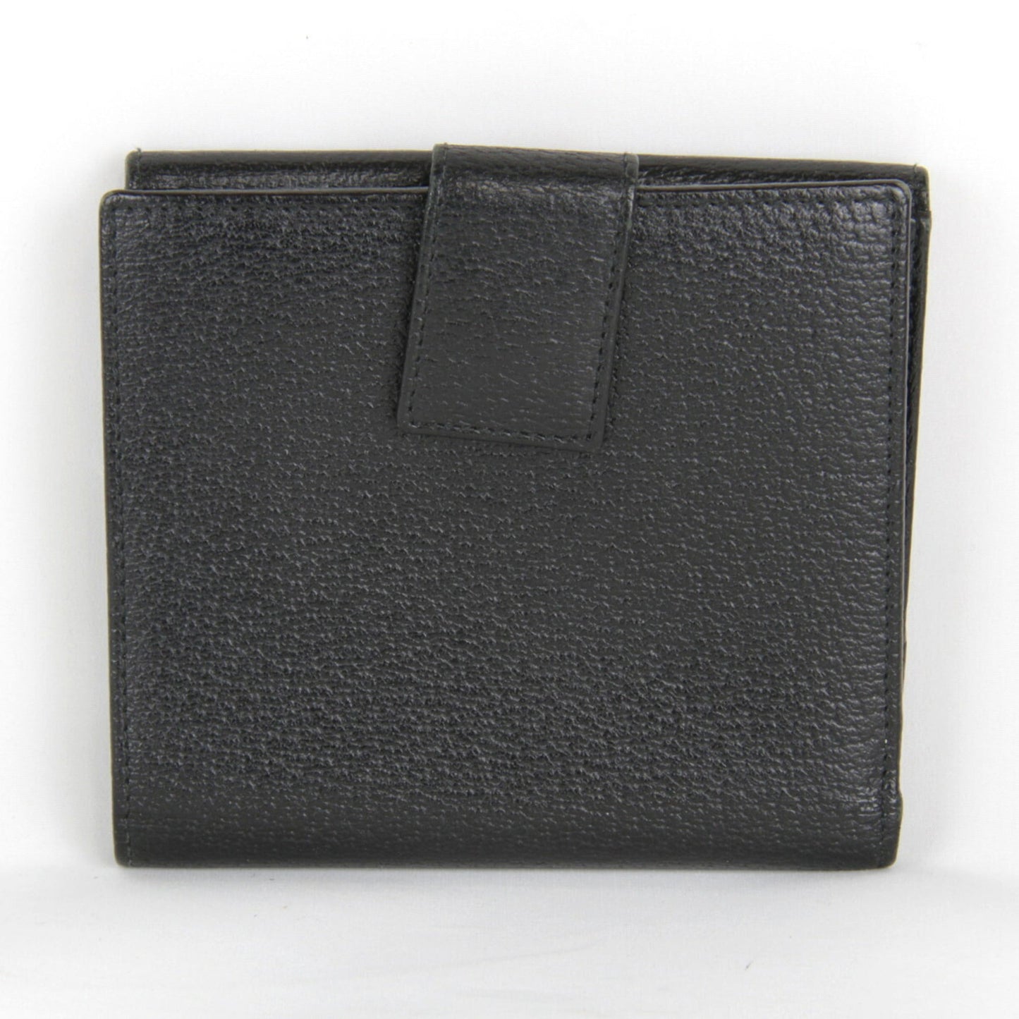Gucci Black Leather Wallet (Bi-Fold) ( )
