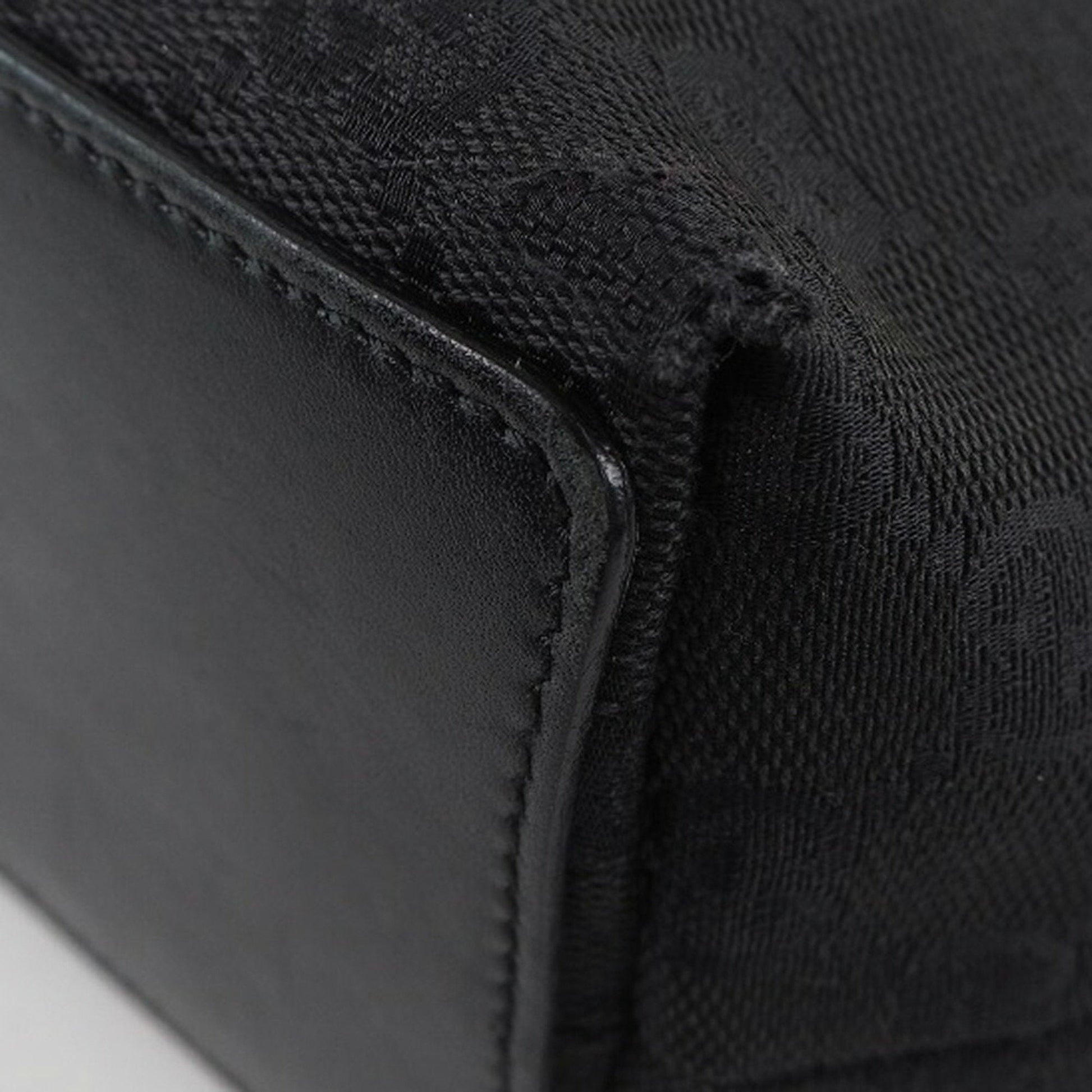Gucci Lou Canvas Shoulder Bag