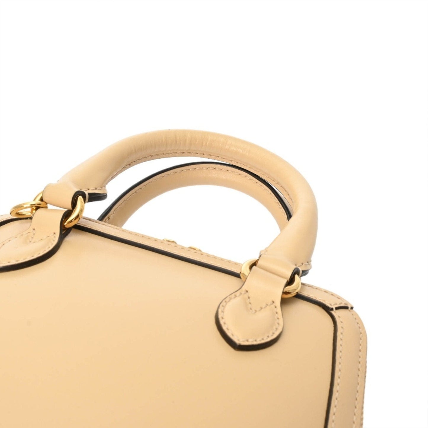 Gucci Horsebit Beige Handbag ( )