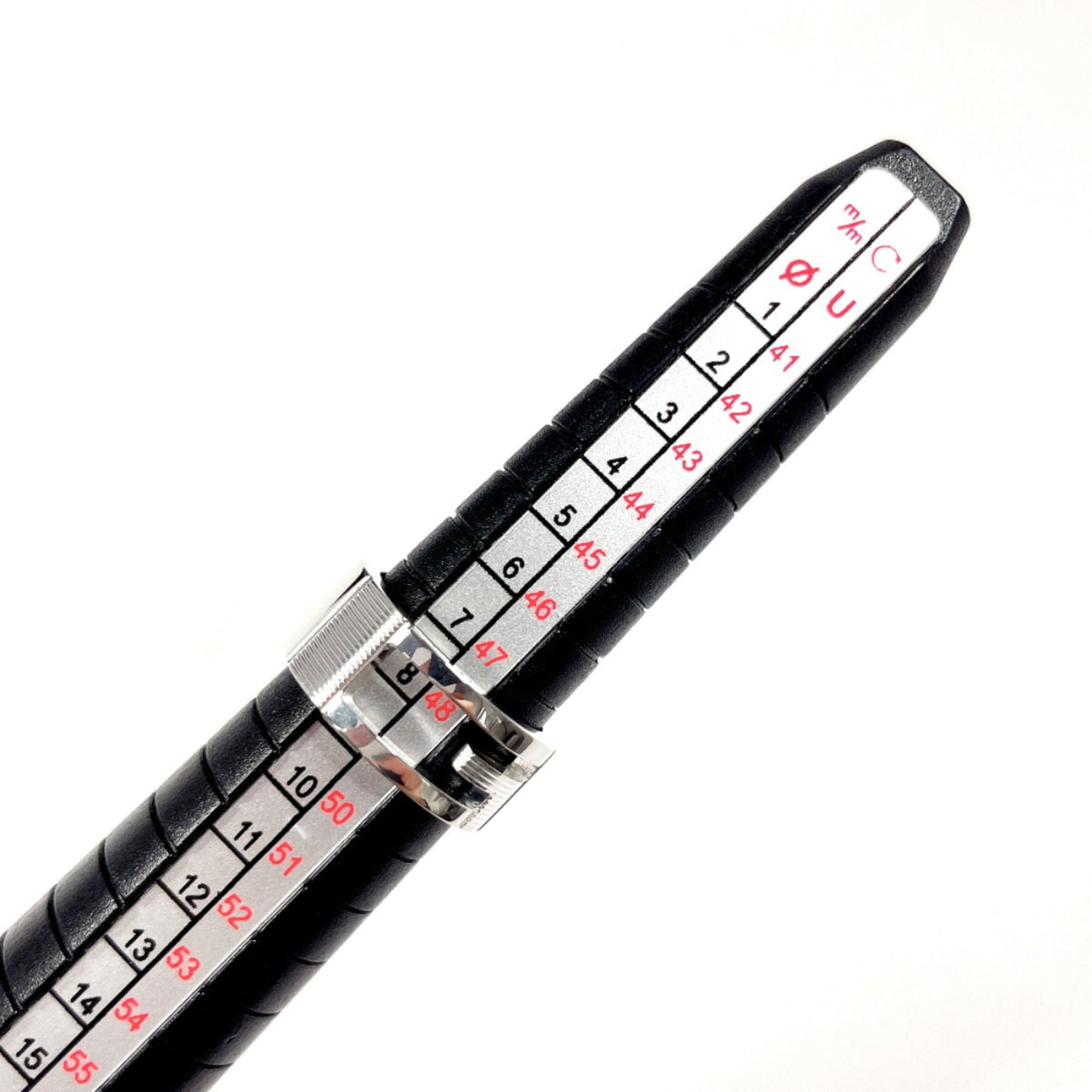 Gucci Silver Silver Band Ring ( )