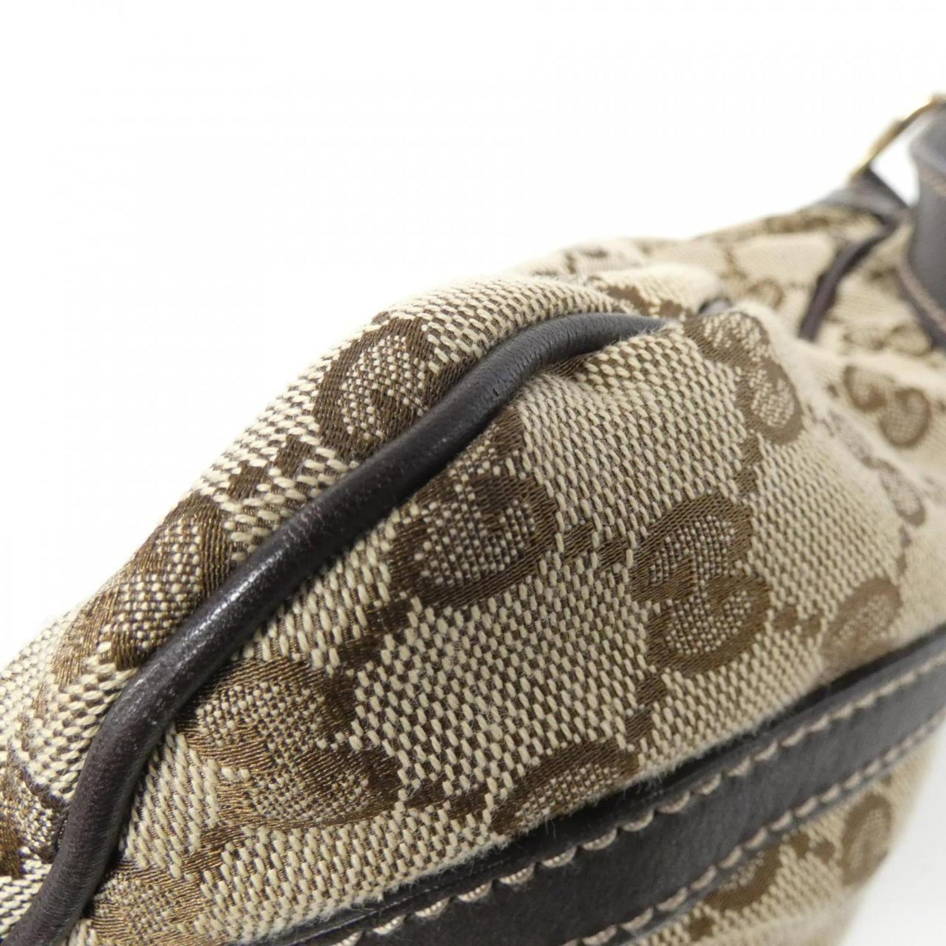 Gucci Canvas Shoulder Bag