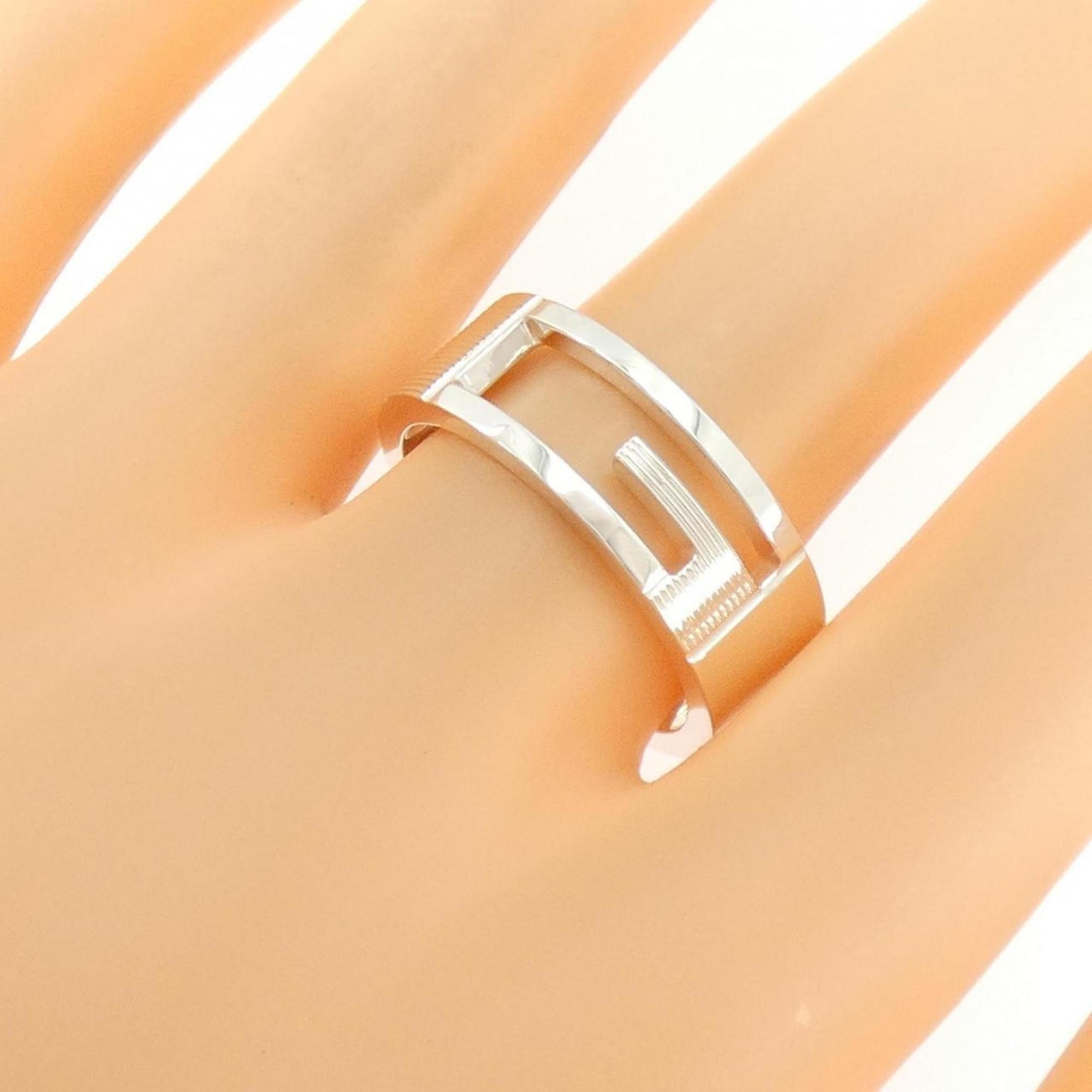 Gucci Silver Silver 925 Band Ring ( )