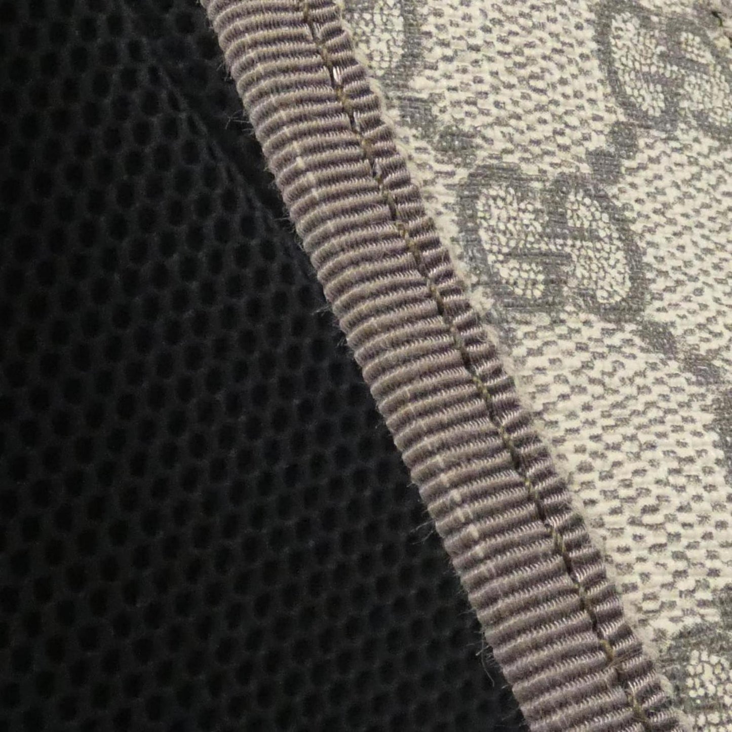 Gucci Beige Brown Gg Supreme Leather Backpack ( )