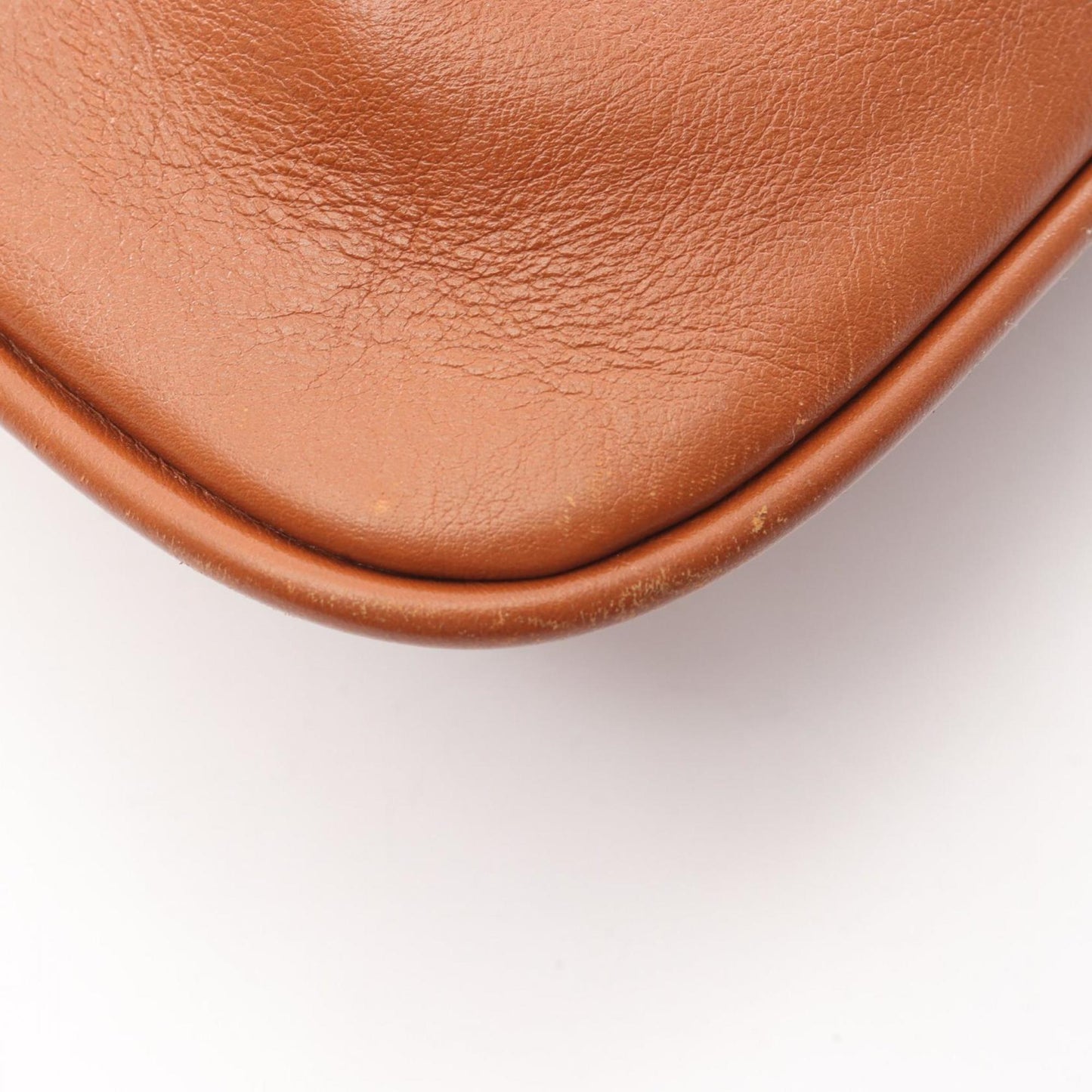 Gucci Beige Brown Canvas Leather Tote Bag ( )