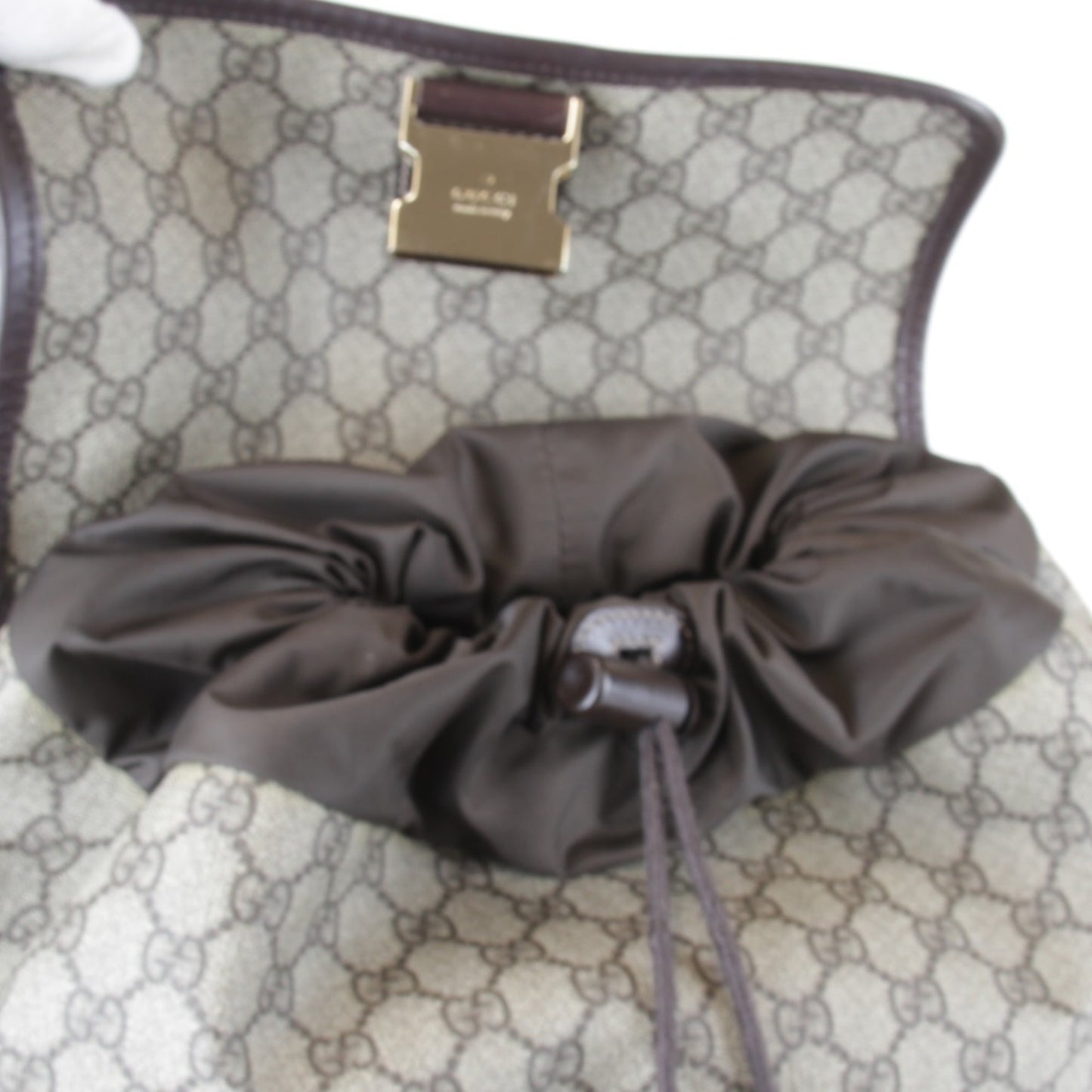 Gucci Gg Plus Beige Gg Plus Backpack ( )