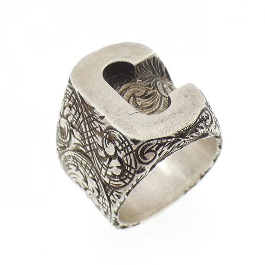 Gucci Silver Silver 925 Band Ring ( )