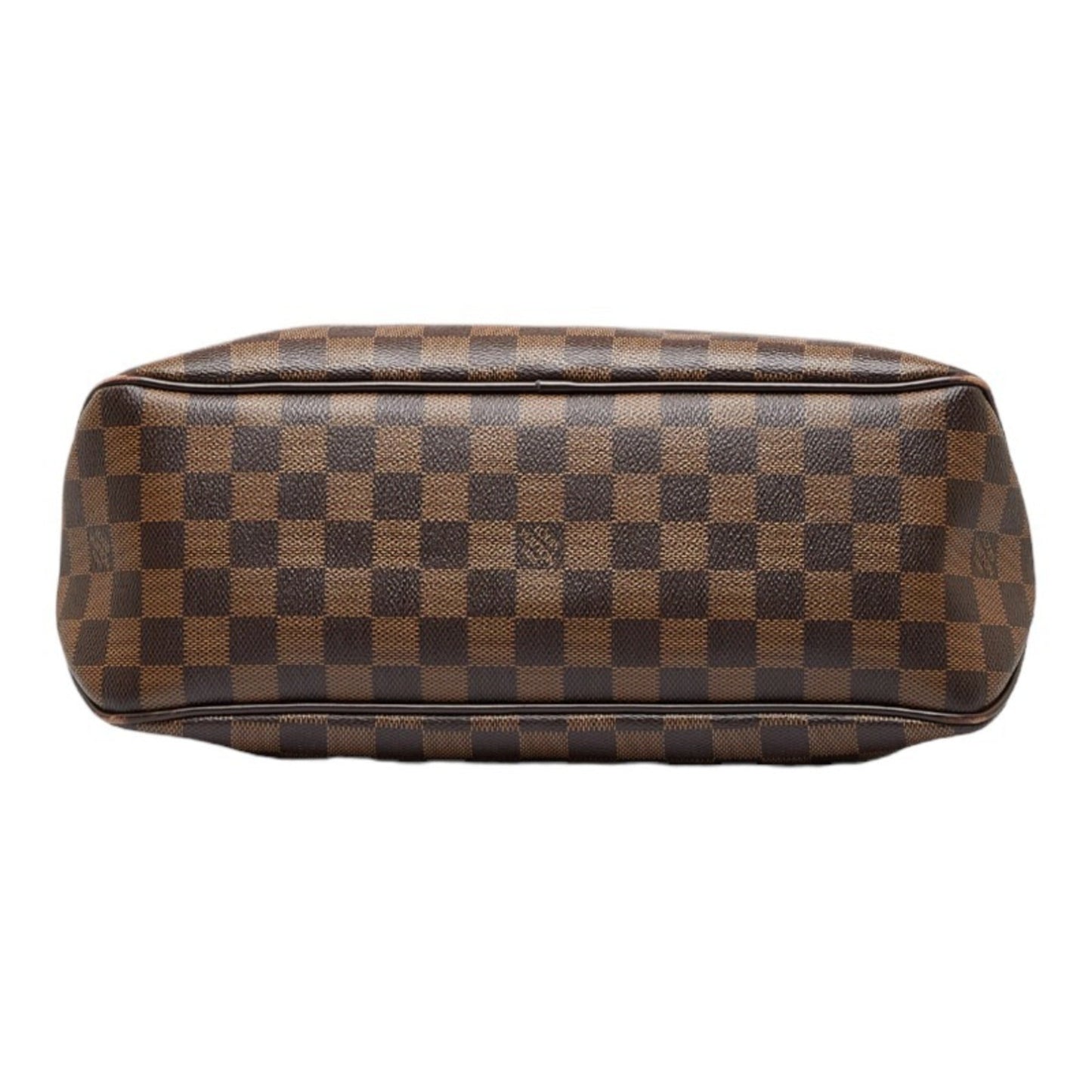 LOUIS VUITTON Damier Delightful PM Shoulder Bag N41459 Brown PVC Leather Women's