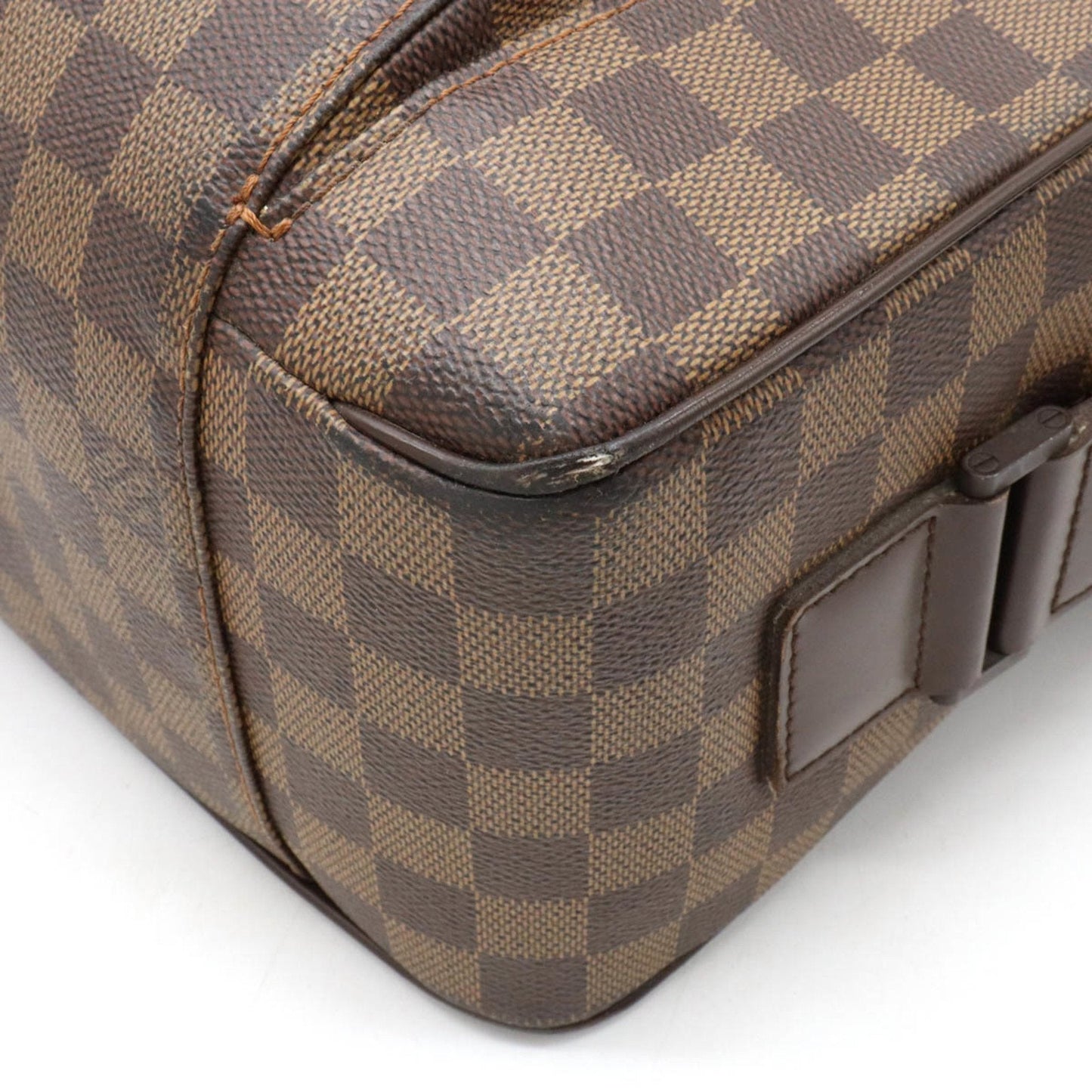 LOUIS VUITTON Damier Olaf GM Shoulder Bag N41440