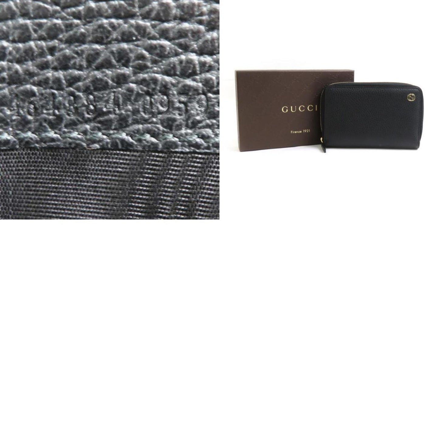 Gucci Black Wallet (Bi-Fold) ( )