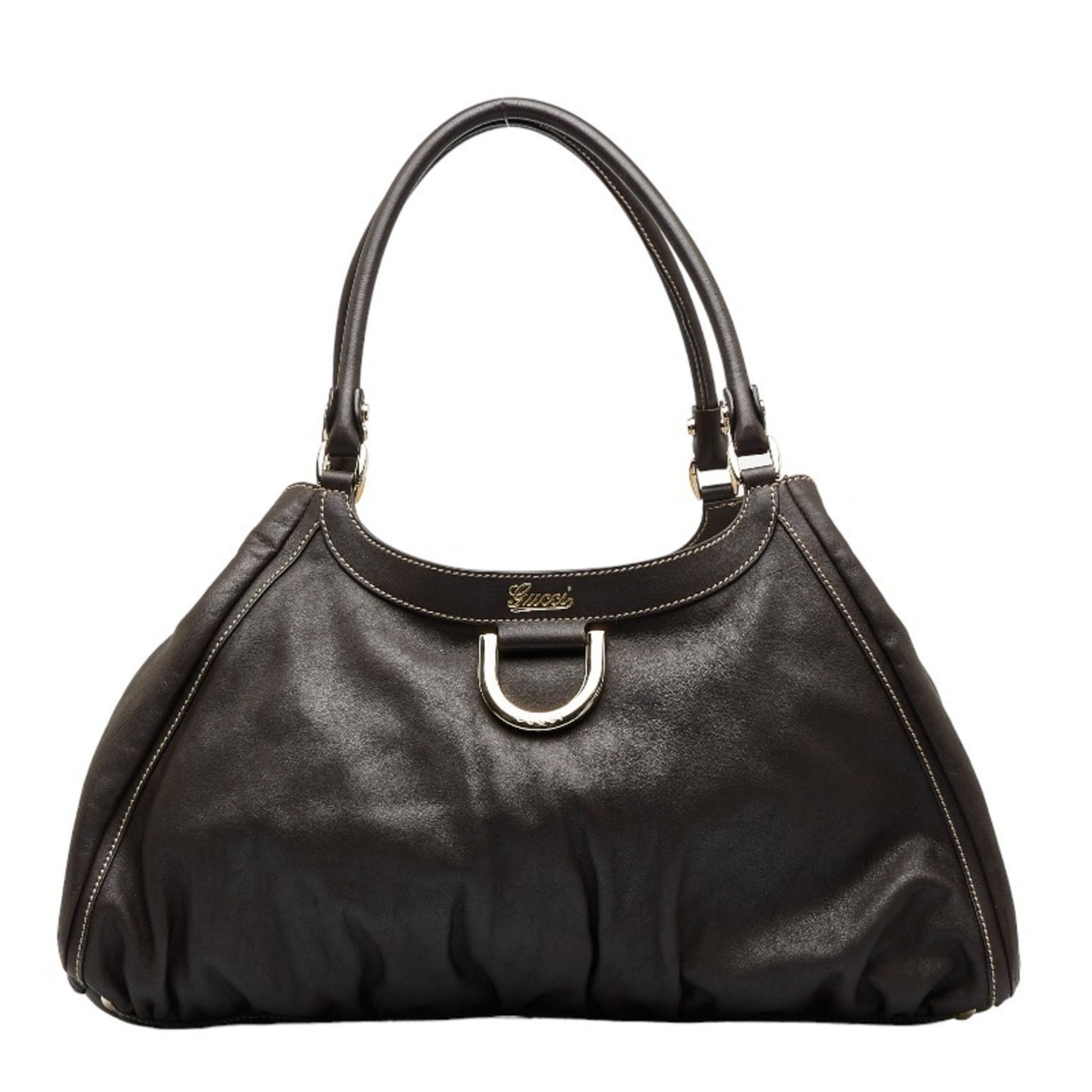 Gucci Leather Shoulder Bag