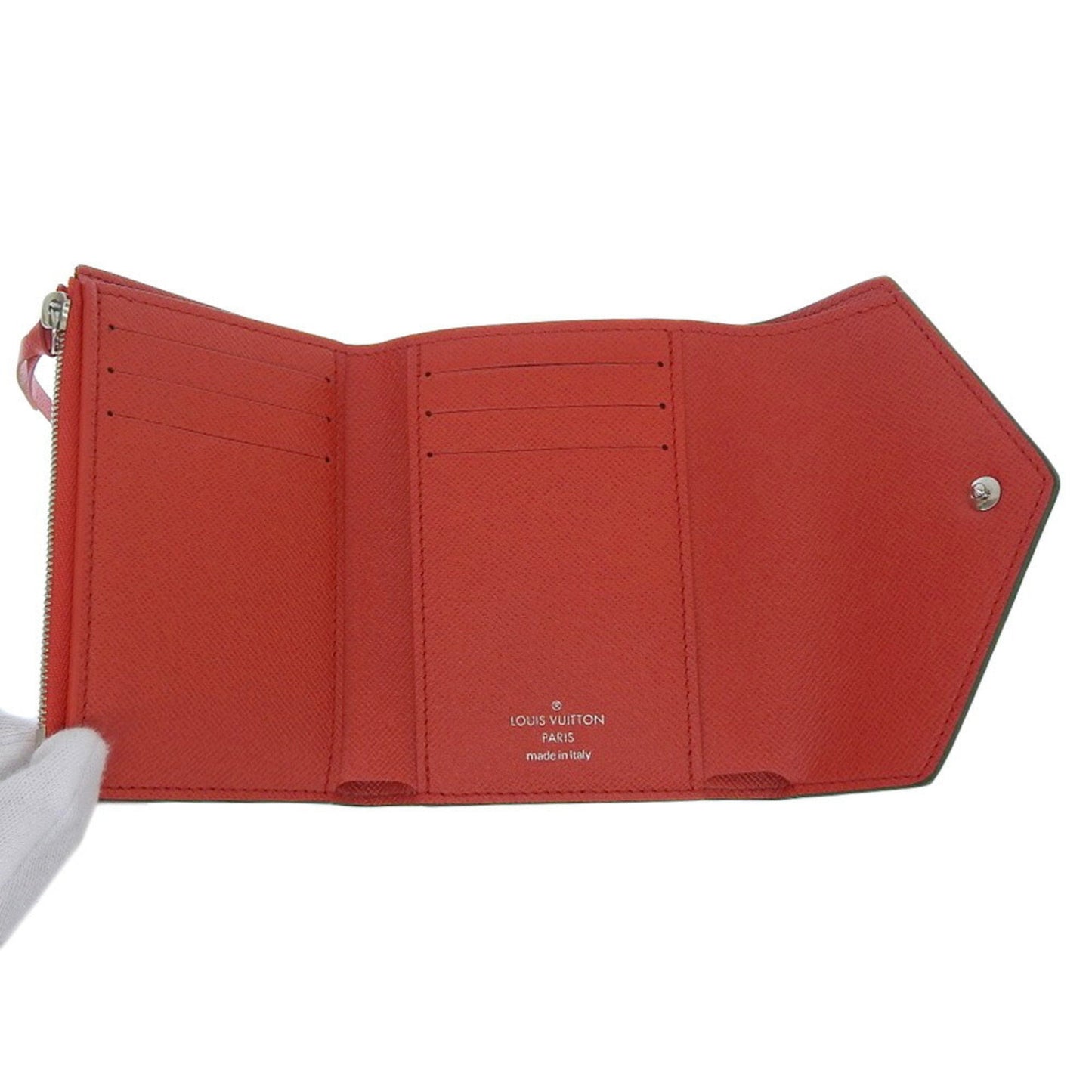 LOUIS VUITTON Monogram LV Escal Portefeuille Victorine Trifold Wallet M68842