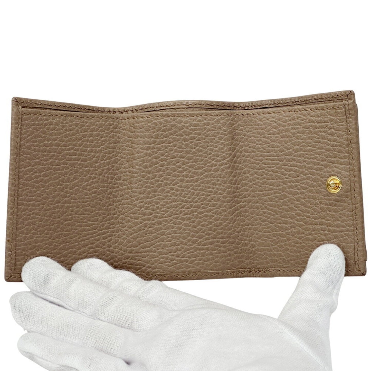 Gucci Pink Leather Wallet (Tri-Fold) ( )