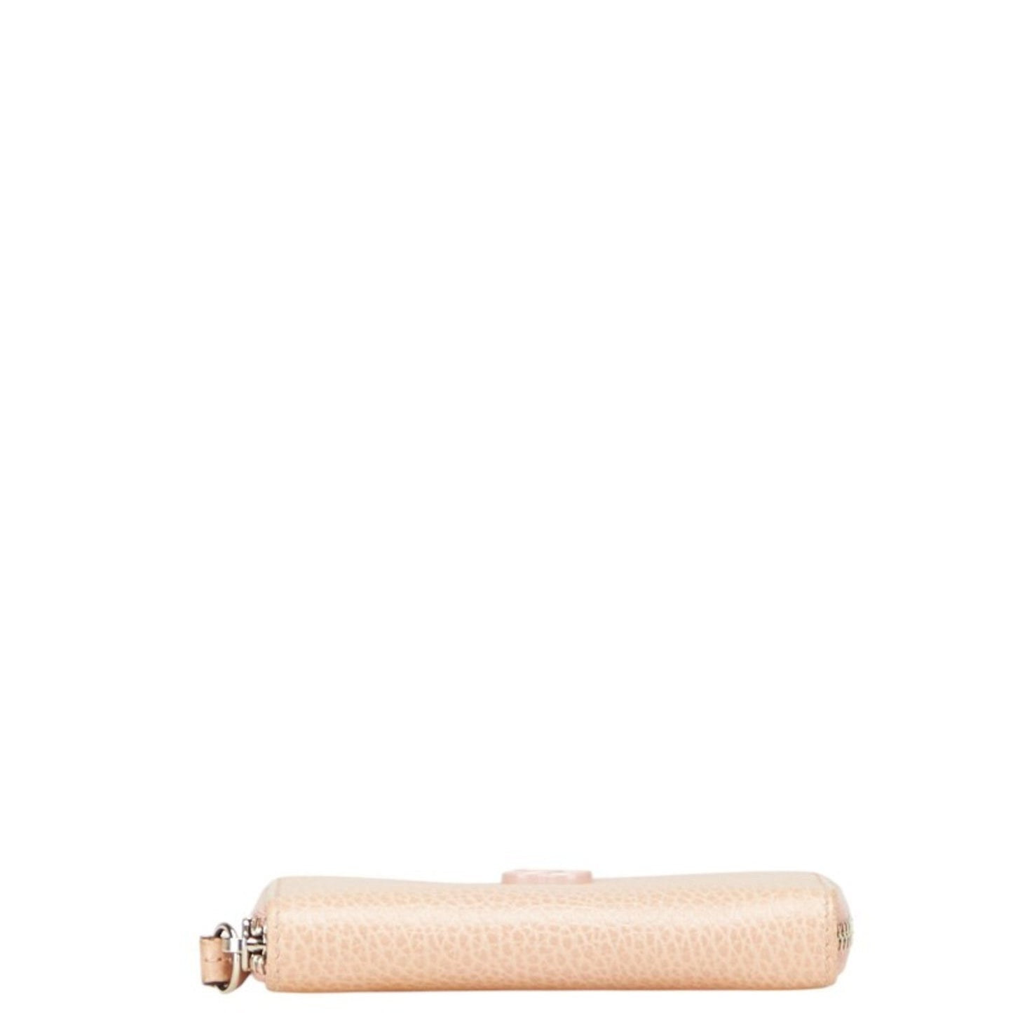 Gucci Pink Leather Coin Purse/Coin Case ( )