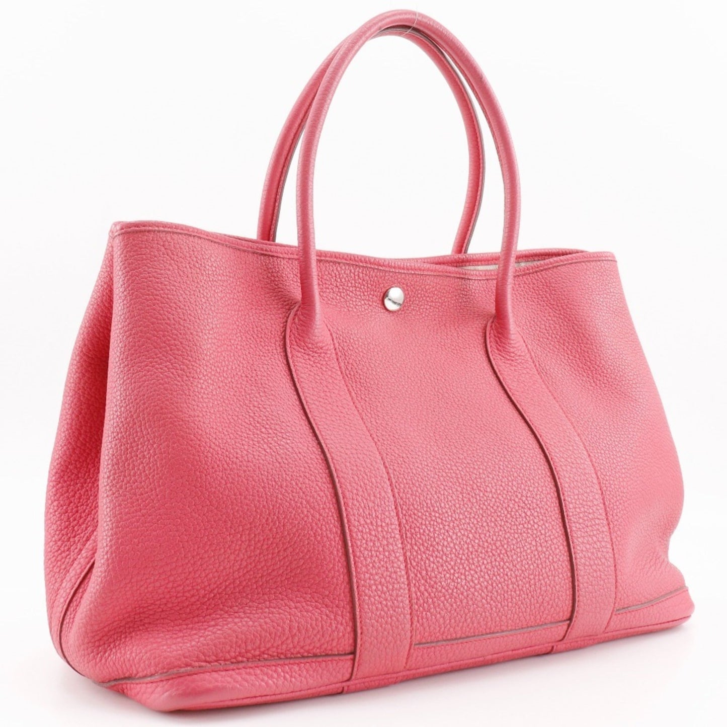 Hermes Pink Negonda Leather Tote Bag ( )