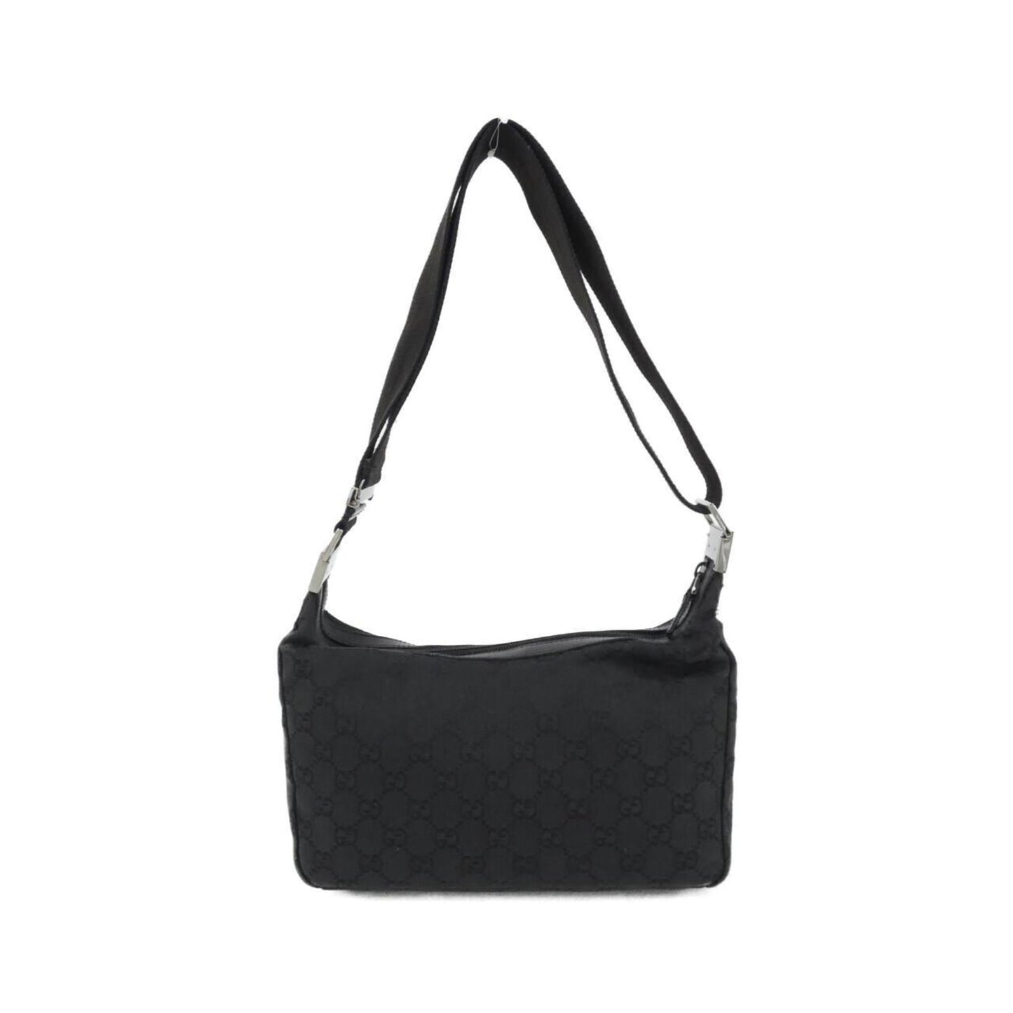 Gucci Gg Canvas Black Gg Canvas Shoulder Bag ( )