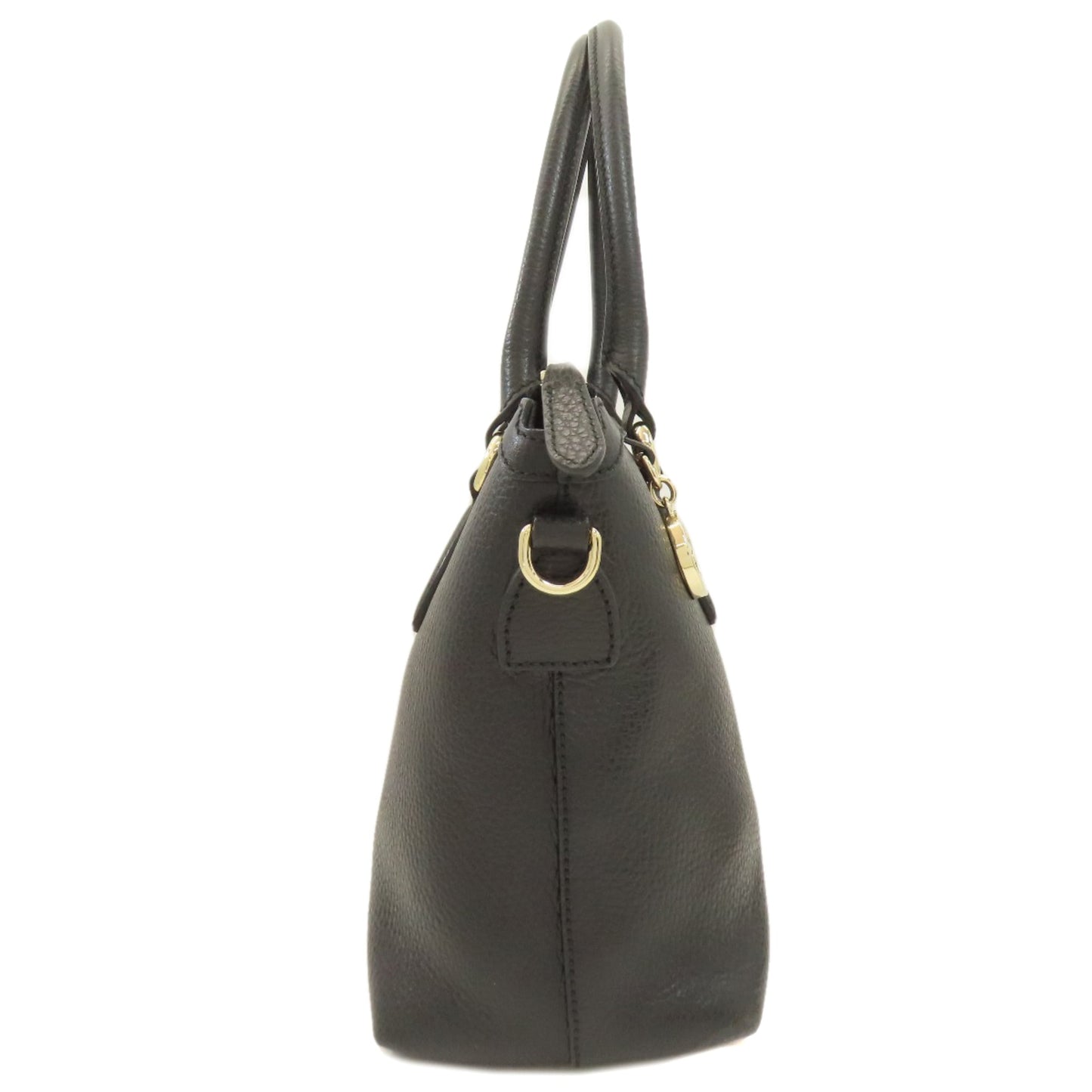 Gucci Black Leather Handbag ( )