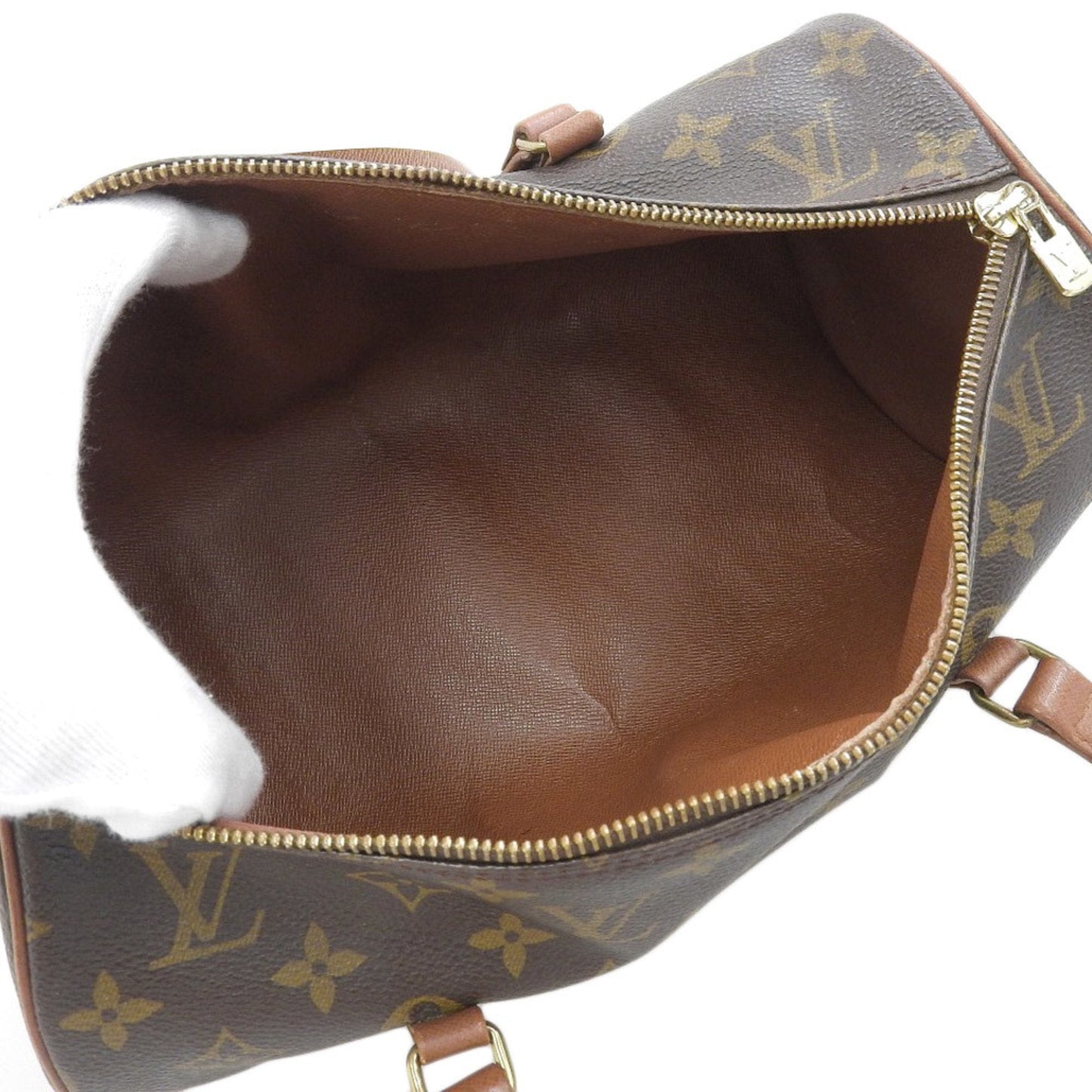 LOUIS VUITTON Monogram Papillon 30 Handbag M51365