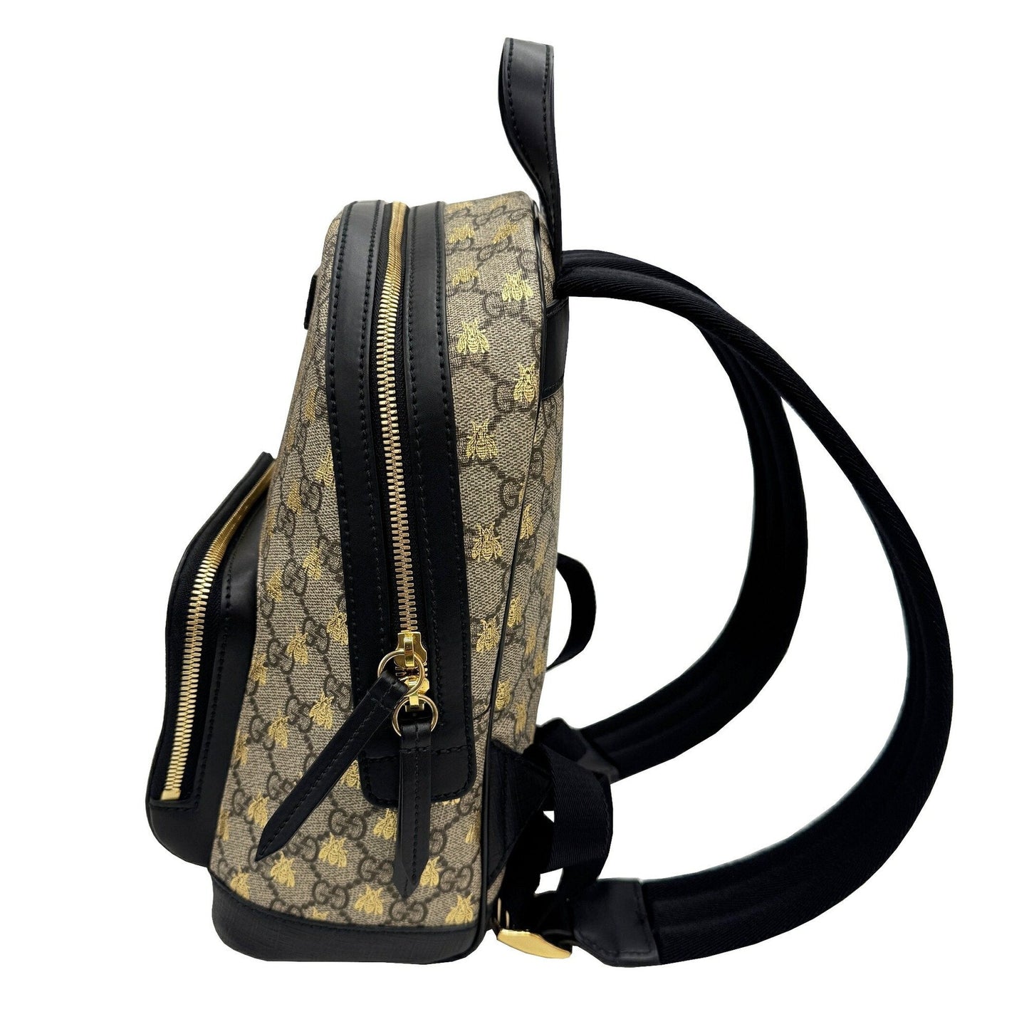 Gucci Beige Gg Supreme Backpack ( )