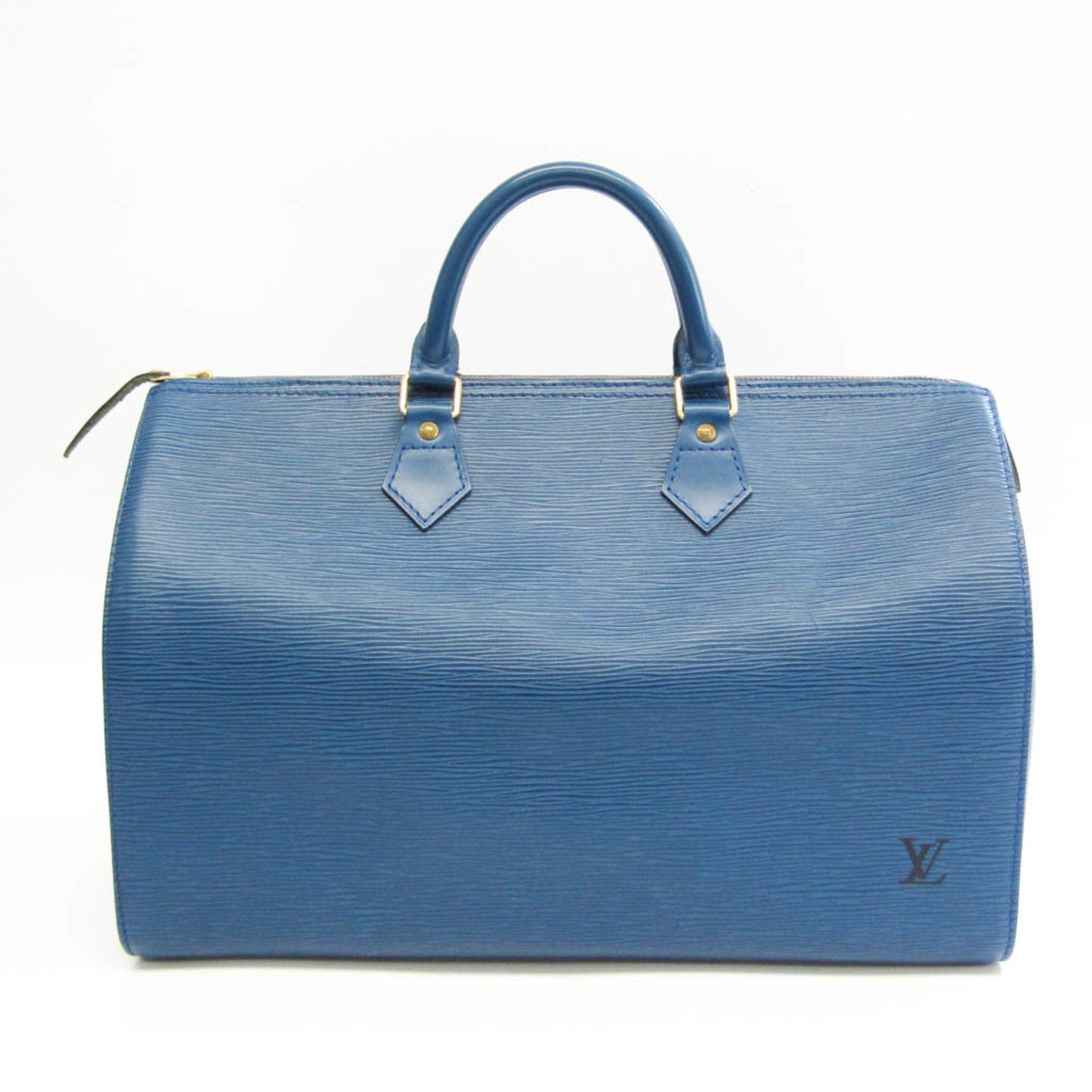 Louis Vuitton Epi Unisex Handbag Toledo Blue