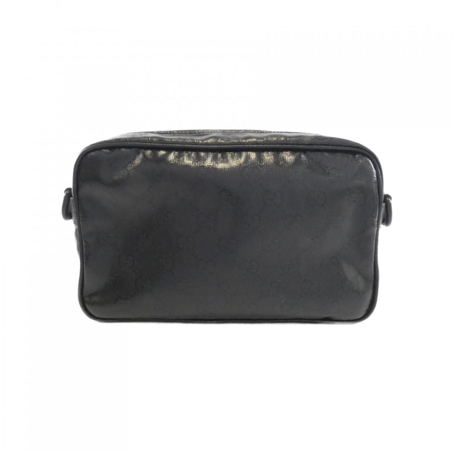 Gucci Black Gg Crystal Shoulder Bag ( )
