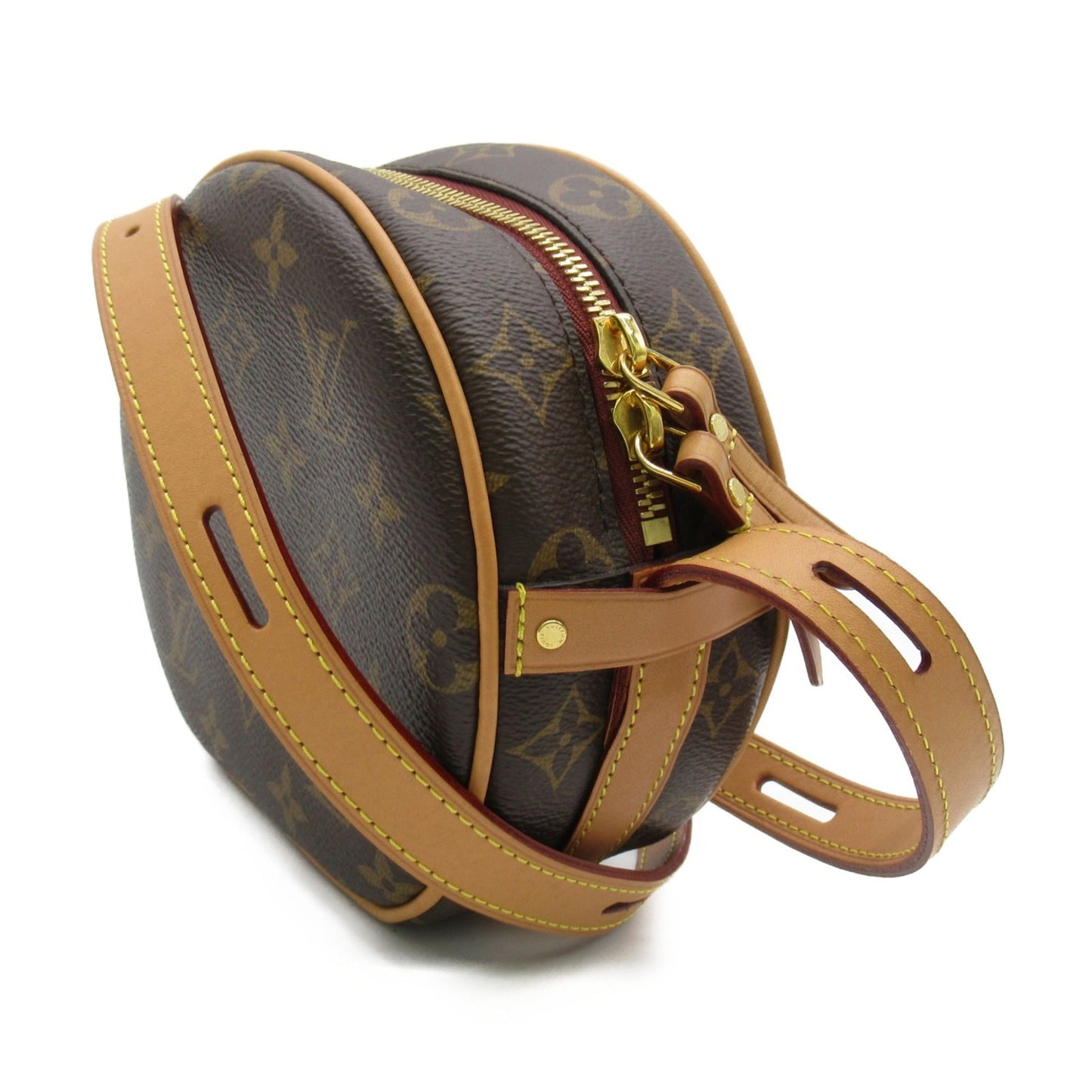 LOUIS VUITTON Boite Chapeau Soupre PM Brown Monogram PVC coated canvas M45578