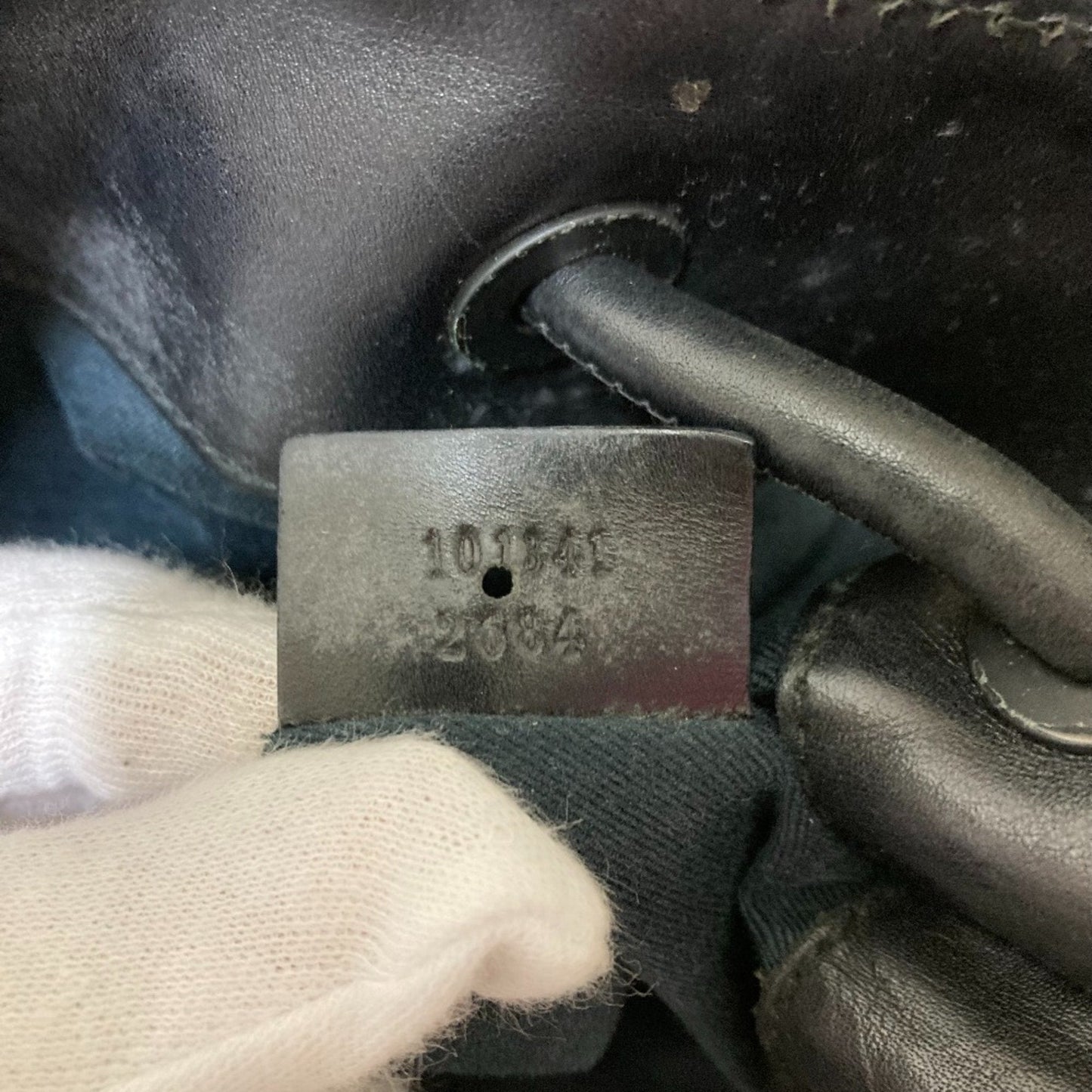 Gucci Dark Gray Gray Tote Bag ( )