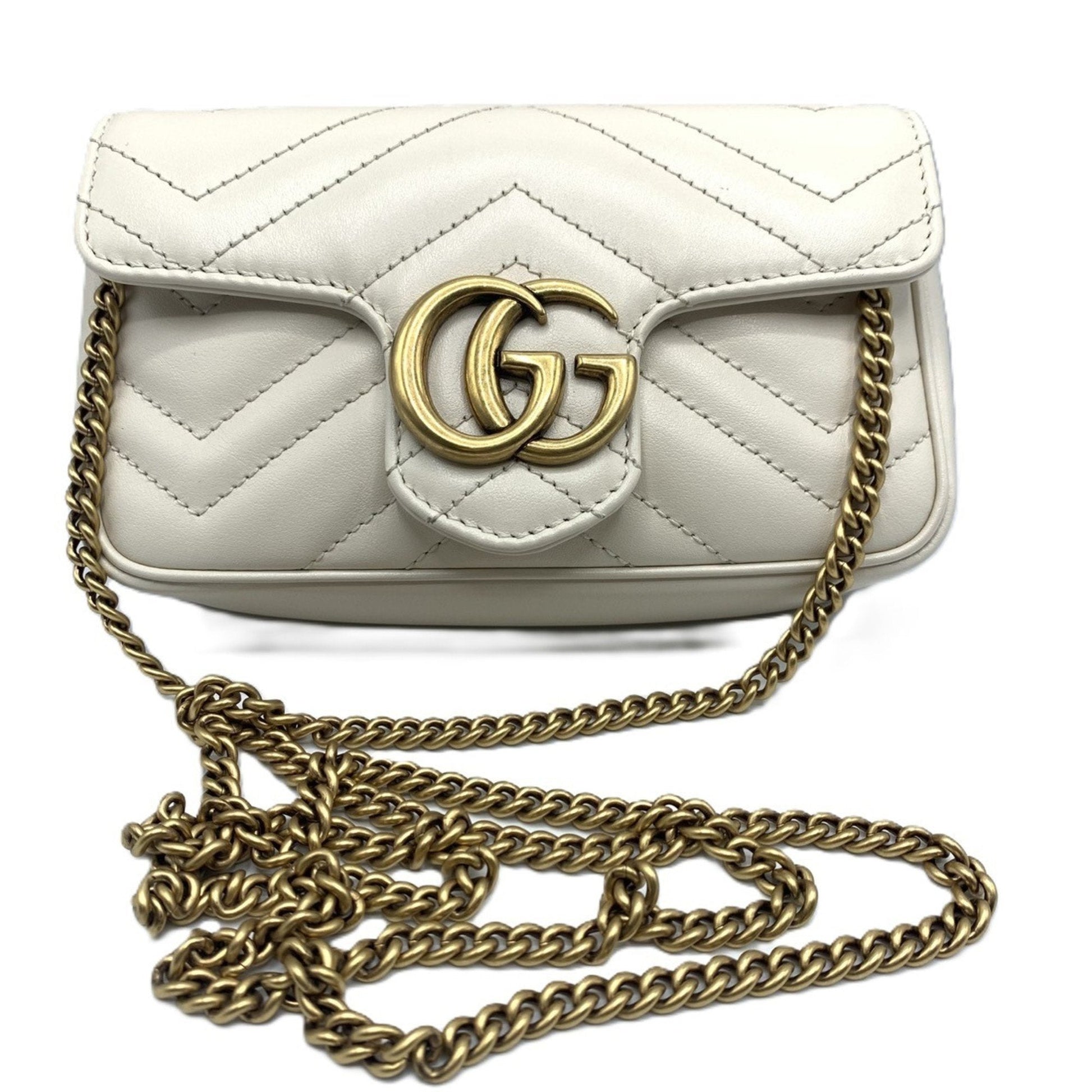 Gucci Quilted Shoulder Bag