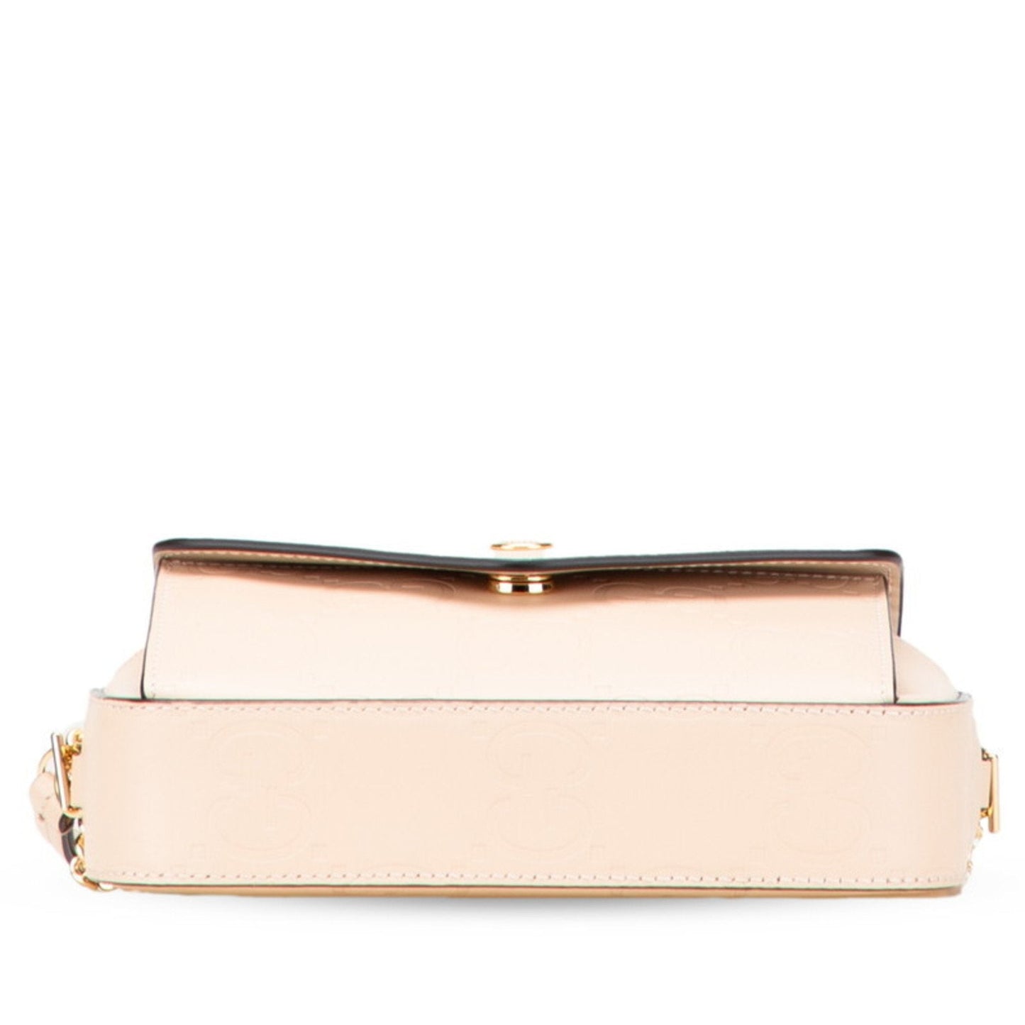 Gucci Beige Leather Shoulder Bag ( )