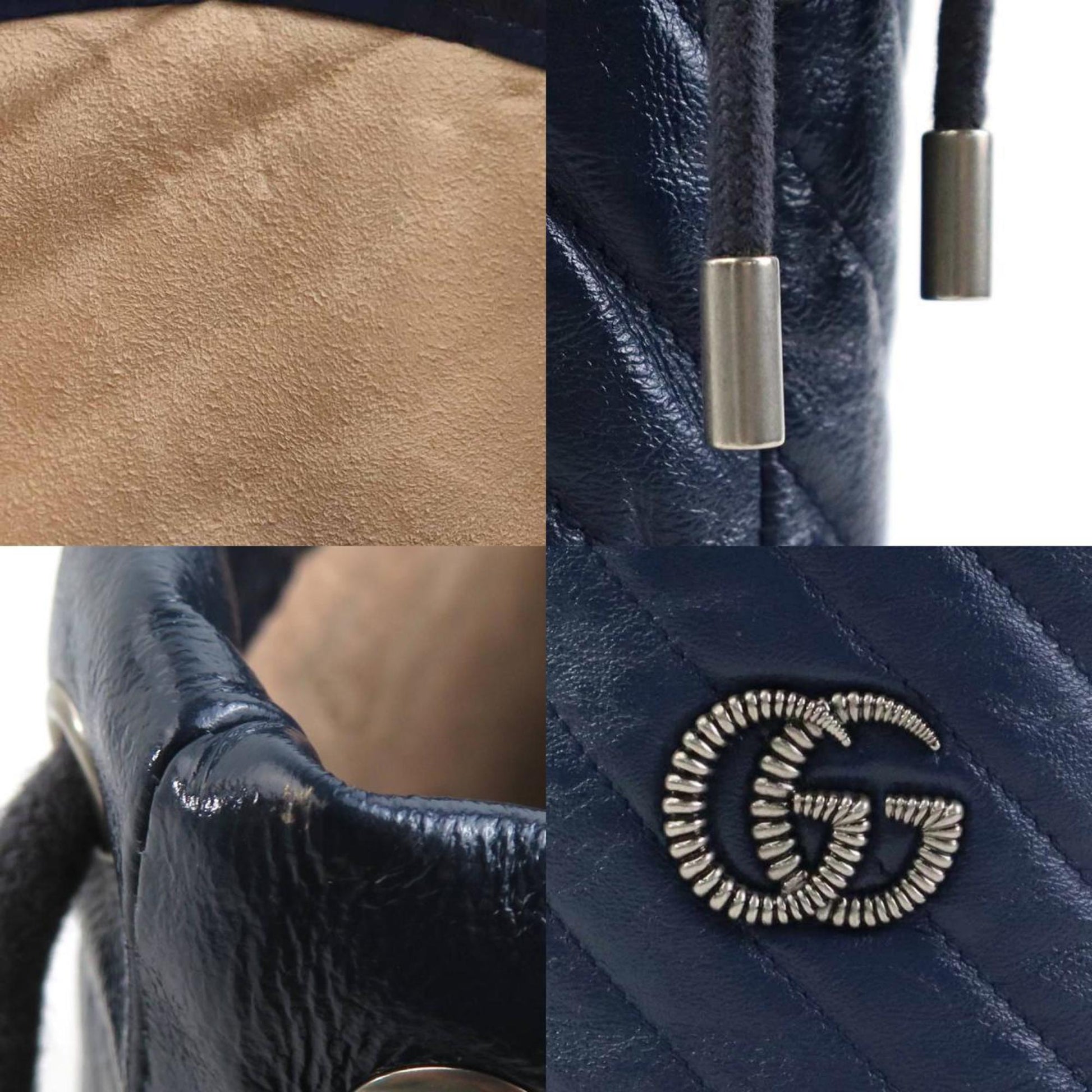 Gucci Leather Shoulder Bag