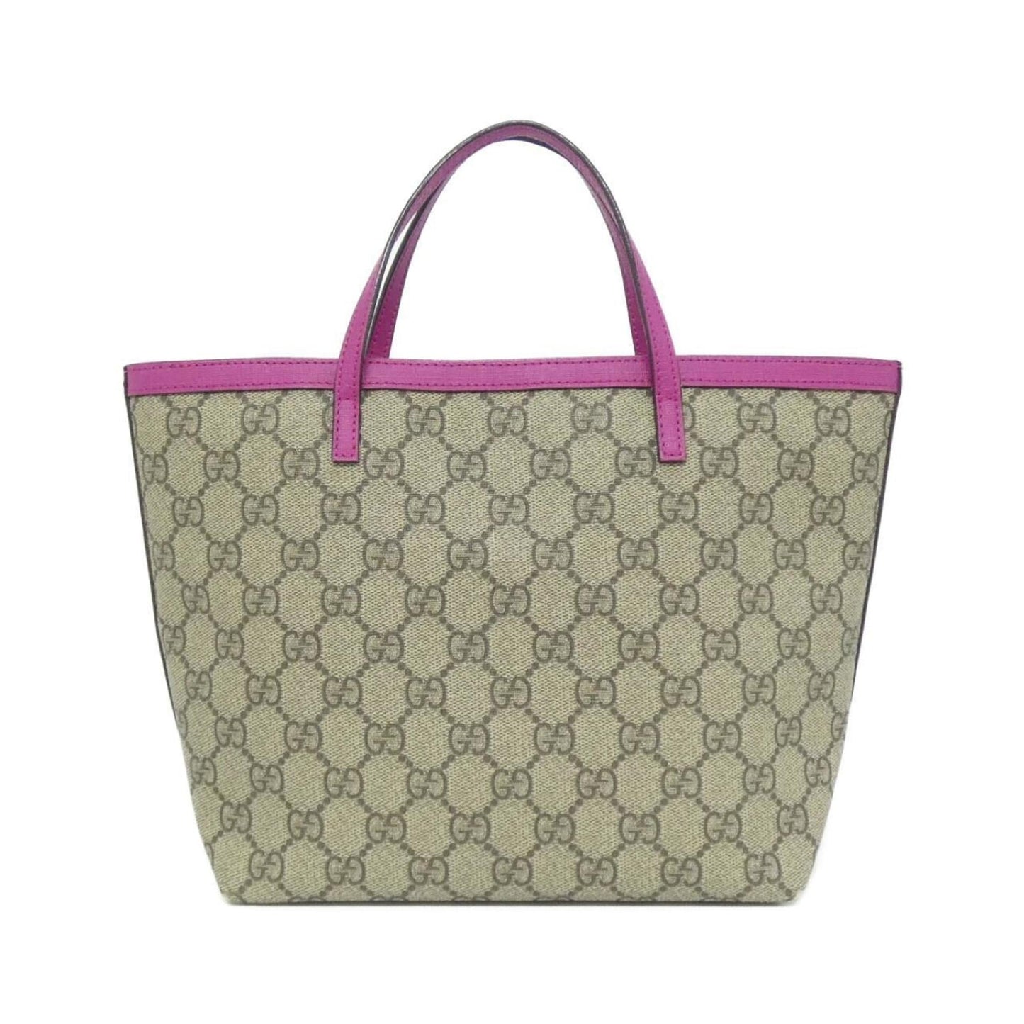 Gucci Beige Gg Supreme Handbag ( )