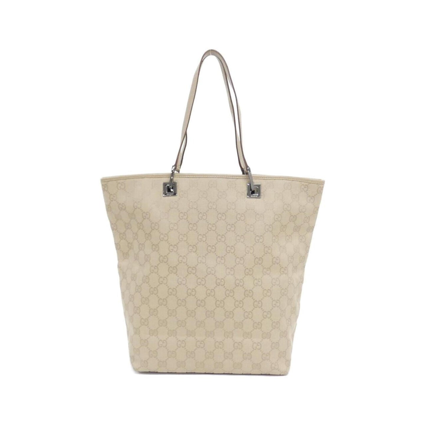 Gucci Beige Gg Canvas Handbag ( )