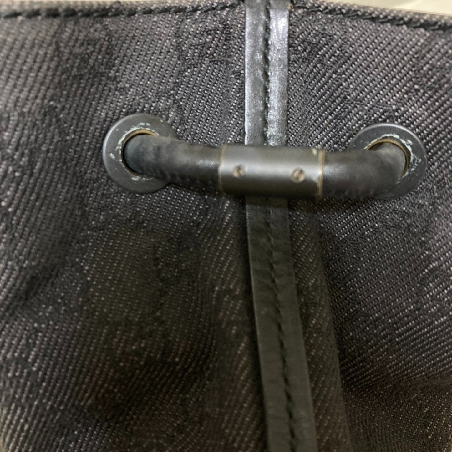 Gucci Dark Gray Gray Tote Bag ( )