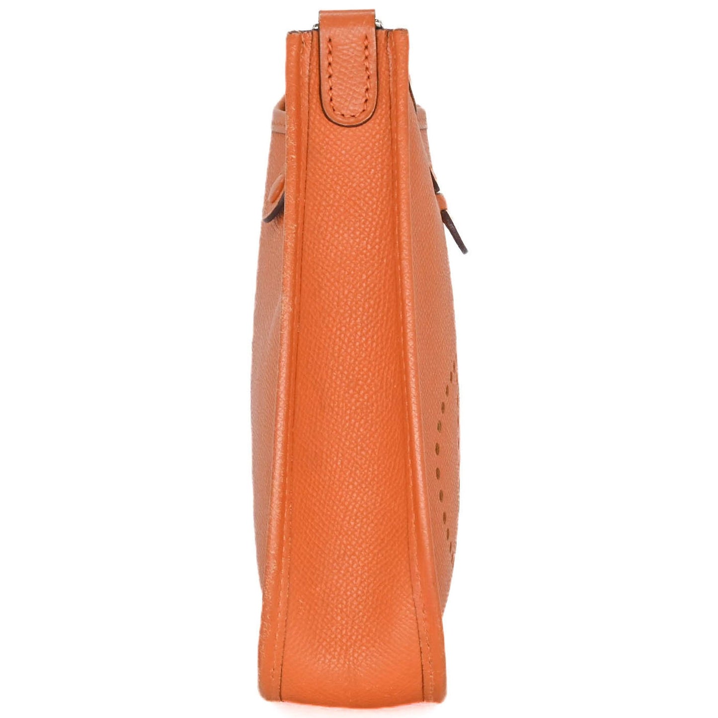Hermes Orange Epsom Leather Shoulder Bag ( )