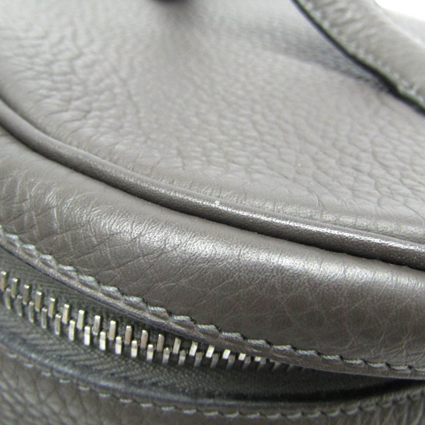 Hermes Intercity Etain Taurillon Clemence Leather Handbag Vanity Bag ( )