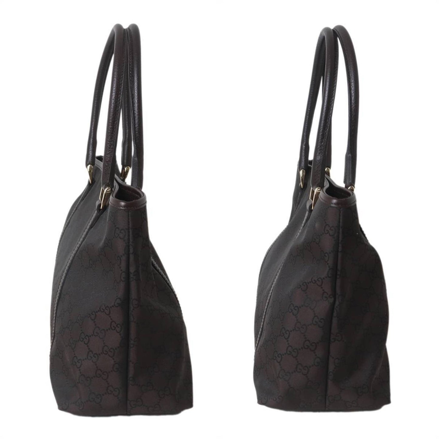 Gucci Brown Gg Canvas Tote Bag ( )