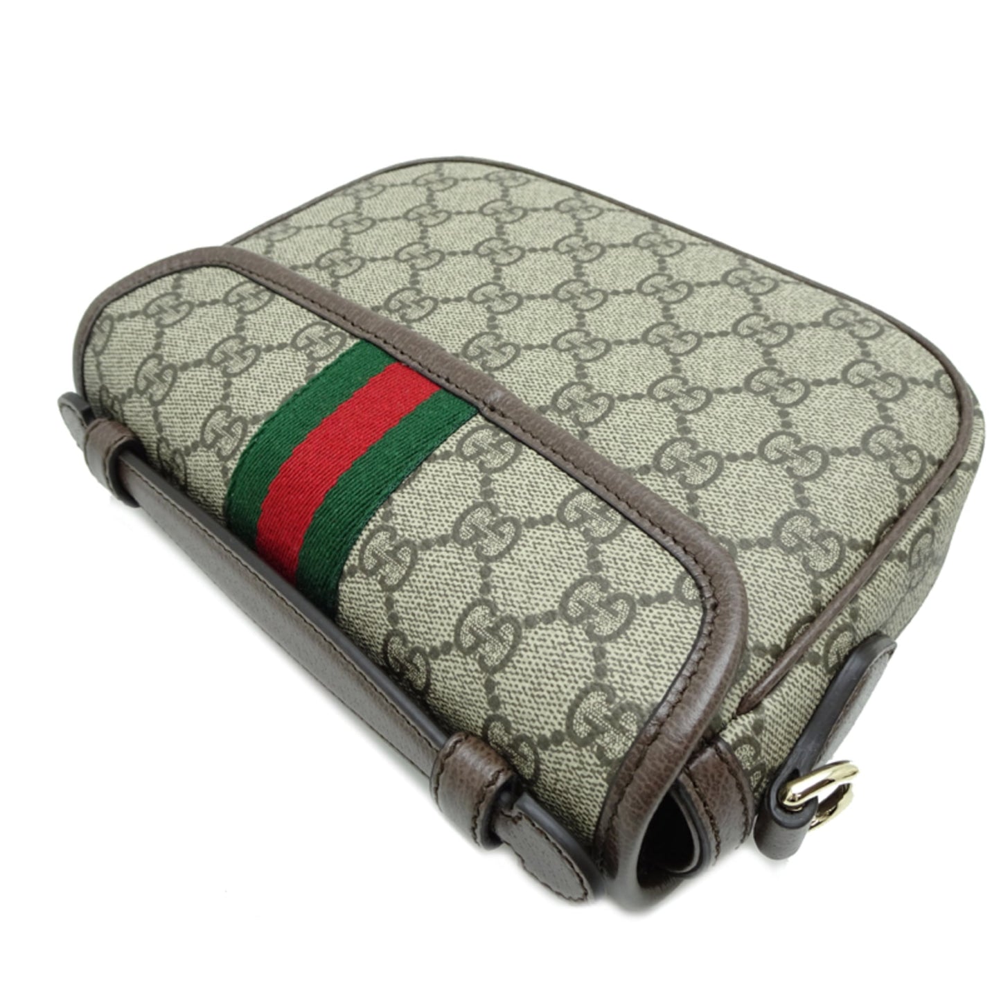 Gucci Beige Gg Supreme Shoulder Bag ( )