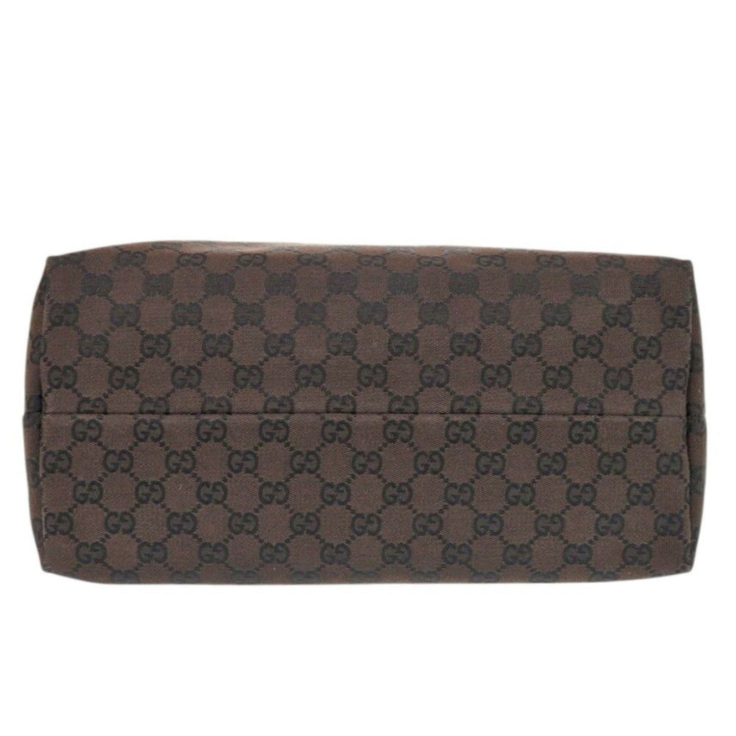 Gucci Brown Gg Canvas Tote Bag ( )