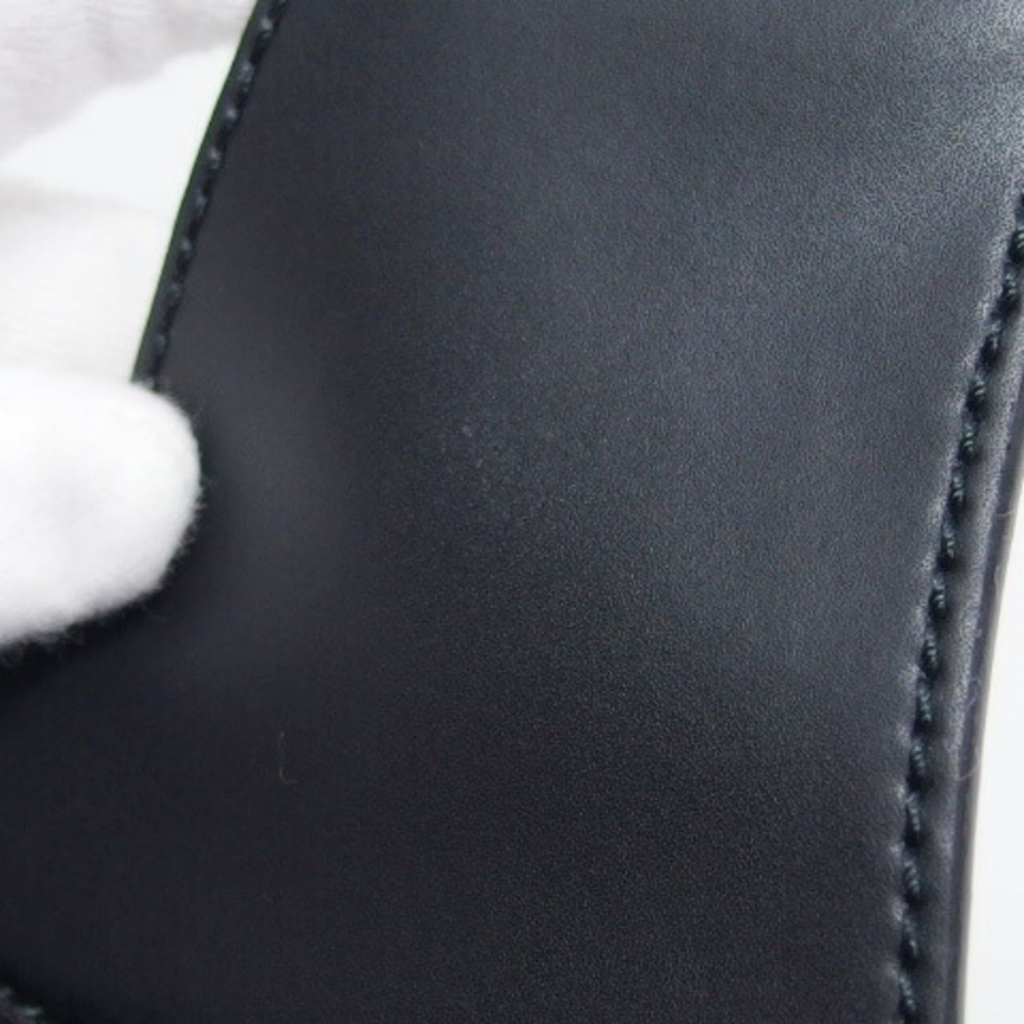 Gucci Black Navy Red Color Coated Canvas Leather Shoulder Bag Sling Bag ( )