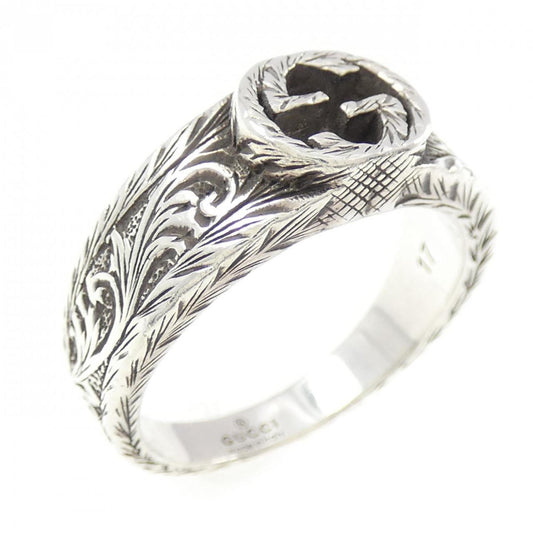 Gucci Silver Silver 925 Band Ring ( )