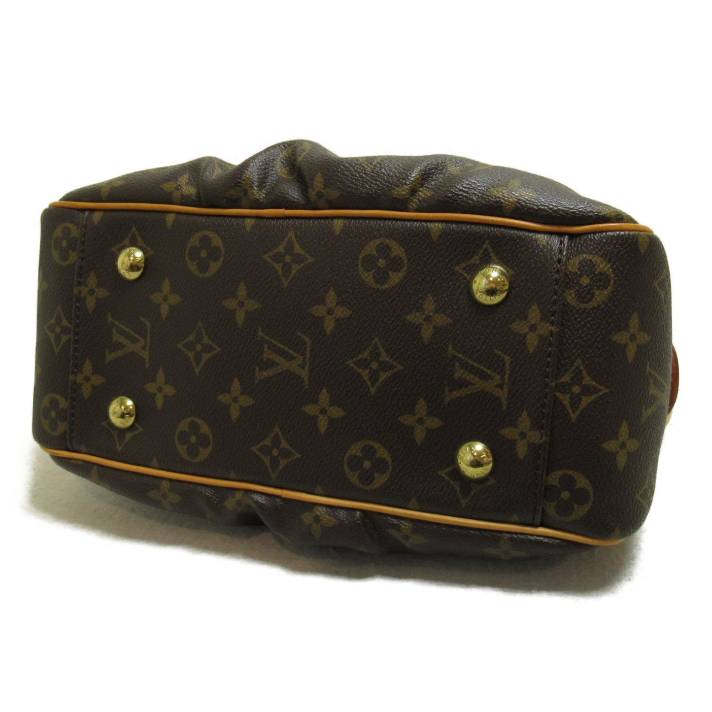 LOUIS VUITTON Clara Brown Monogram PVC coated canvas M40057