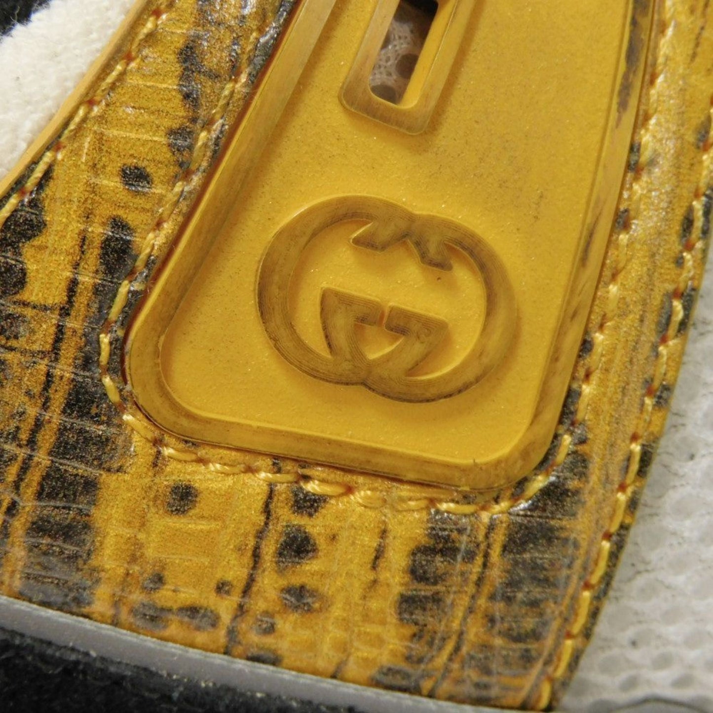 Gucci Multi-Color Yellow Sneakers ( )