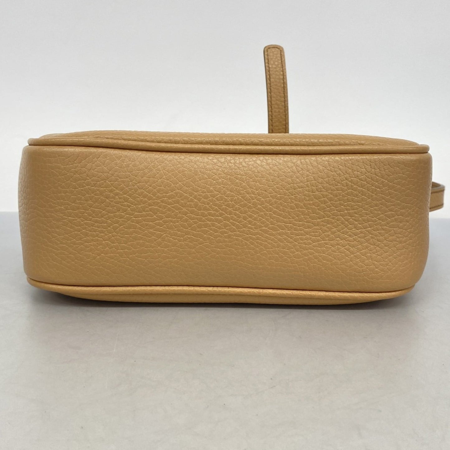 Gucci Beige Leather Shoulder Bag ( )