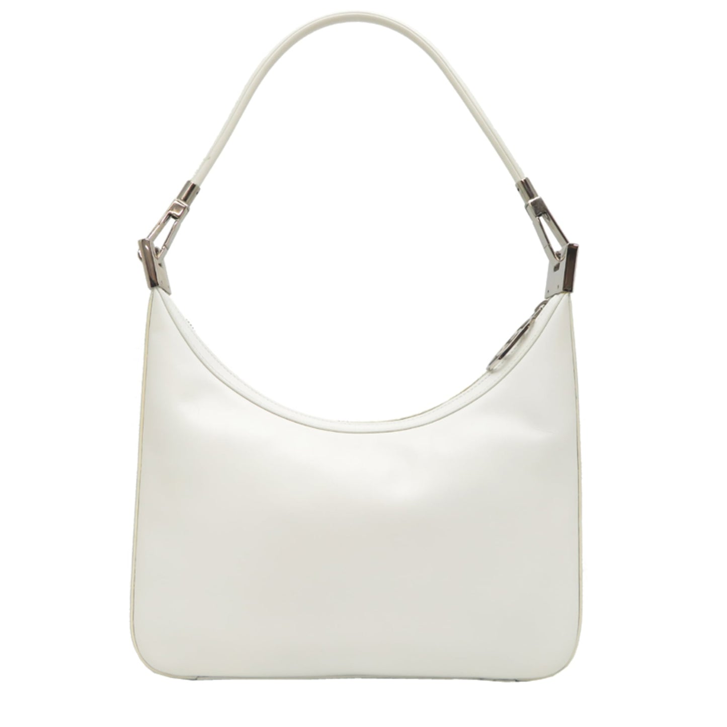 Gucci White Leather Shoulder Bag ( )