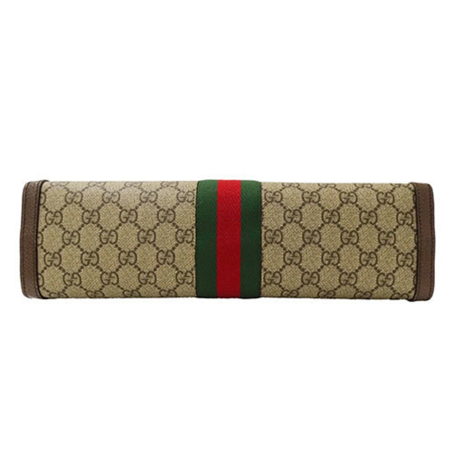 Gucci Brown Pvc Shoulder Bag ( )