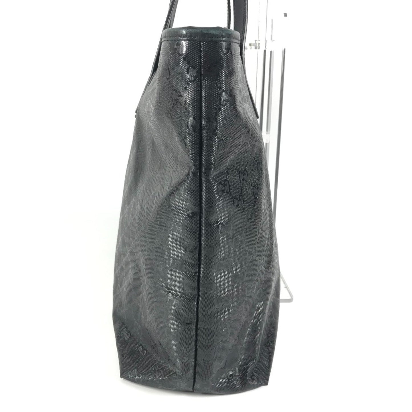 Gucci Gg ImprimÃ© Black Gg ImprimÃ© Shoulder Bag Tote Bag ( )