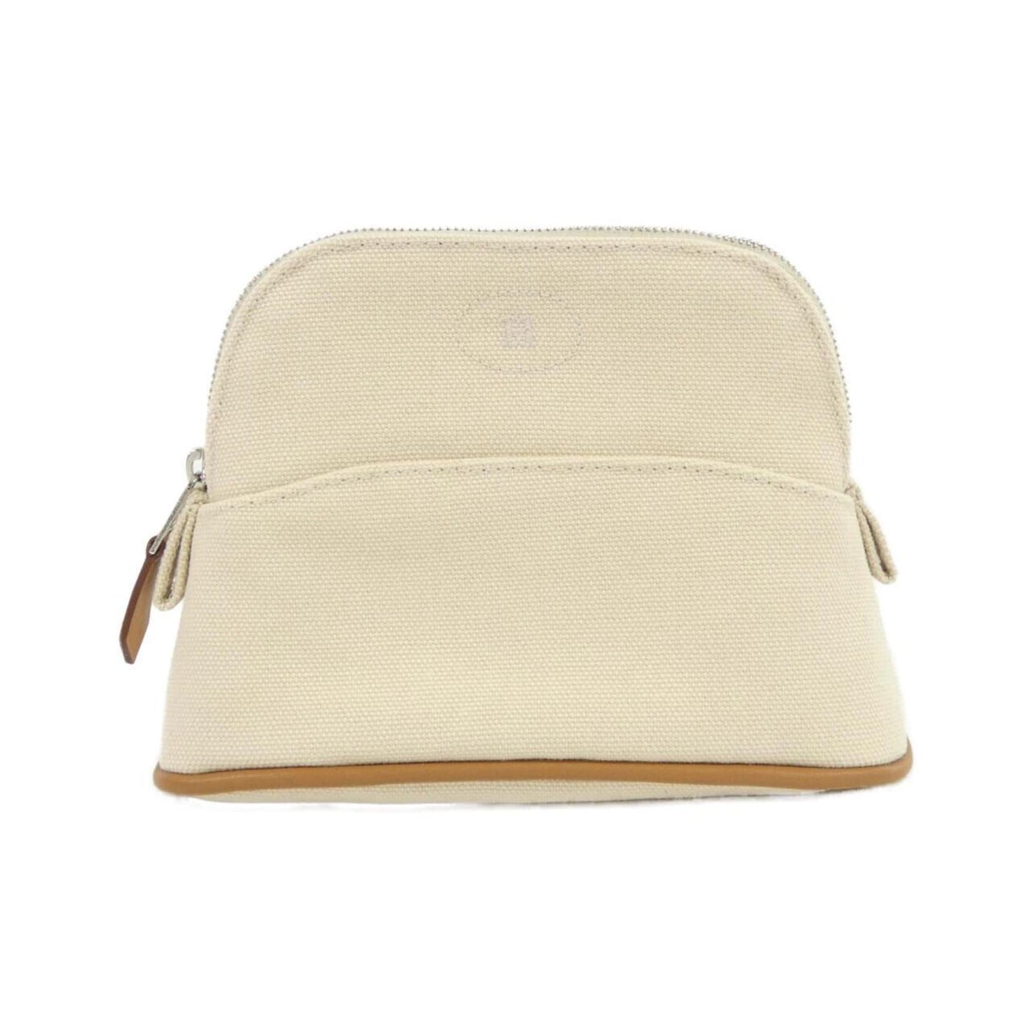 Hermes Natural Canvas Pouch ( )